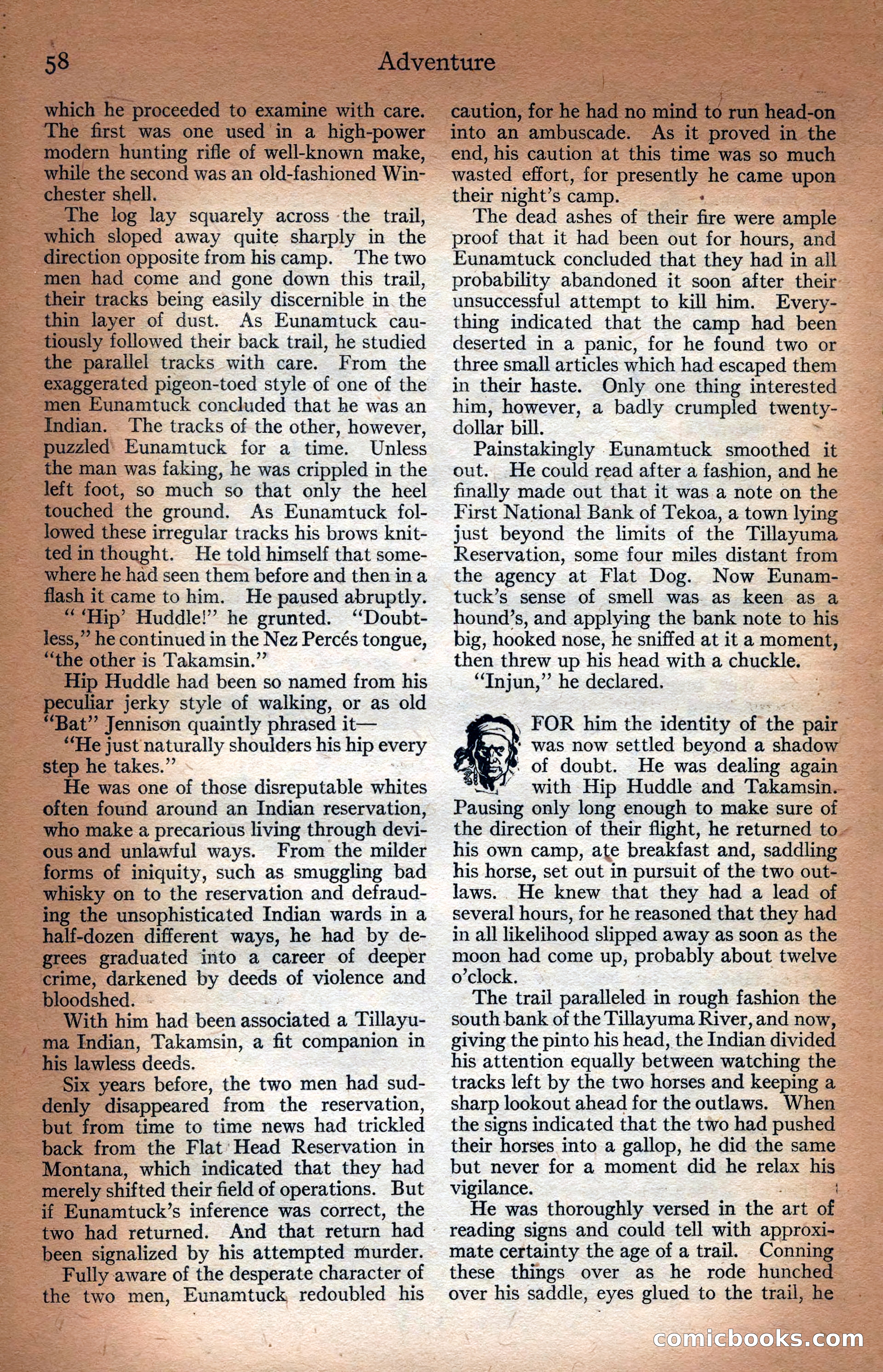 Adventure Magazine Cover — page 68 of 204