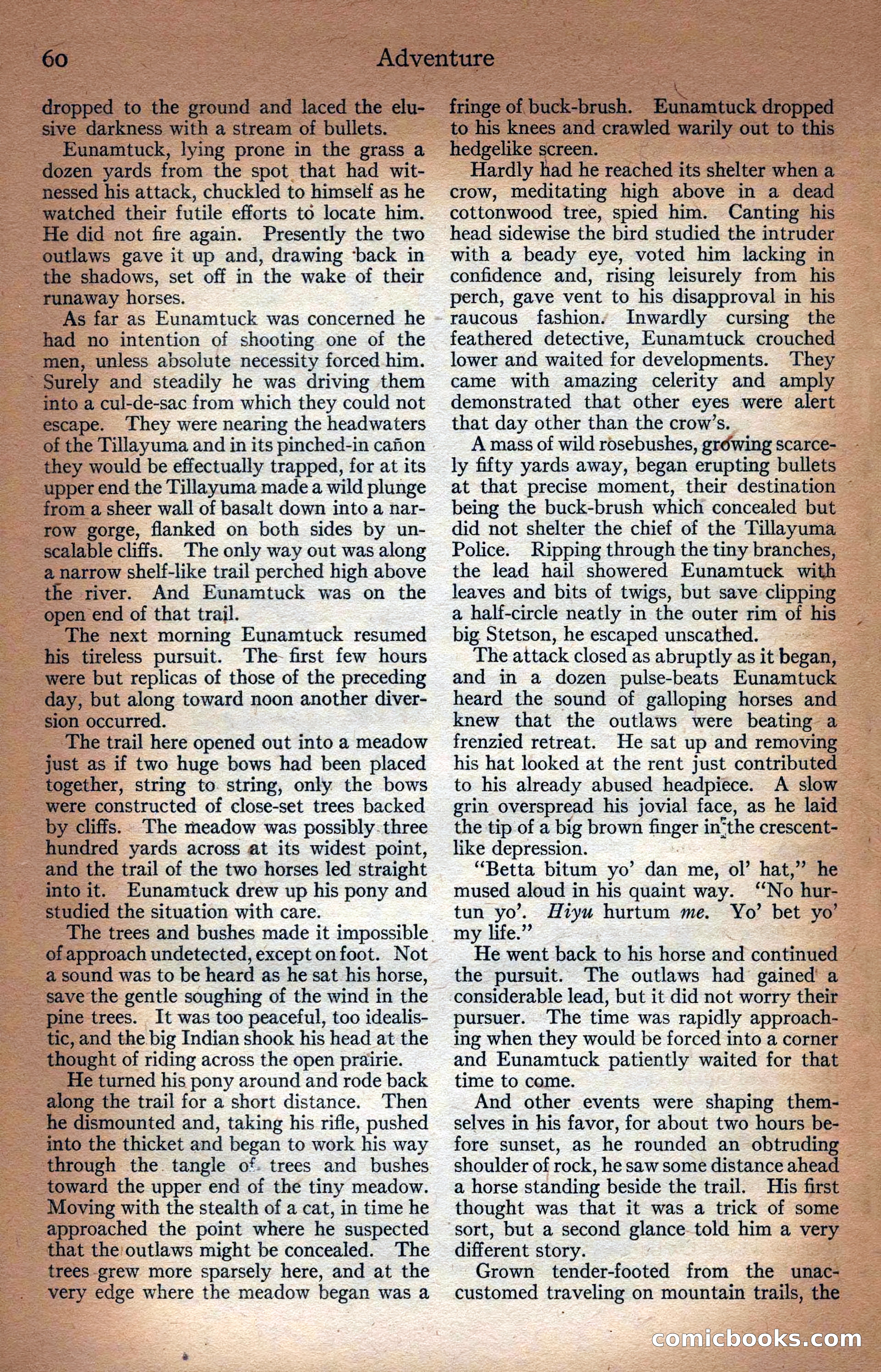 Adventure Magazine Cover — page 70 of 204
