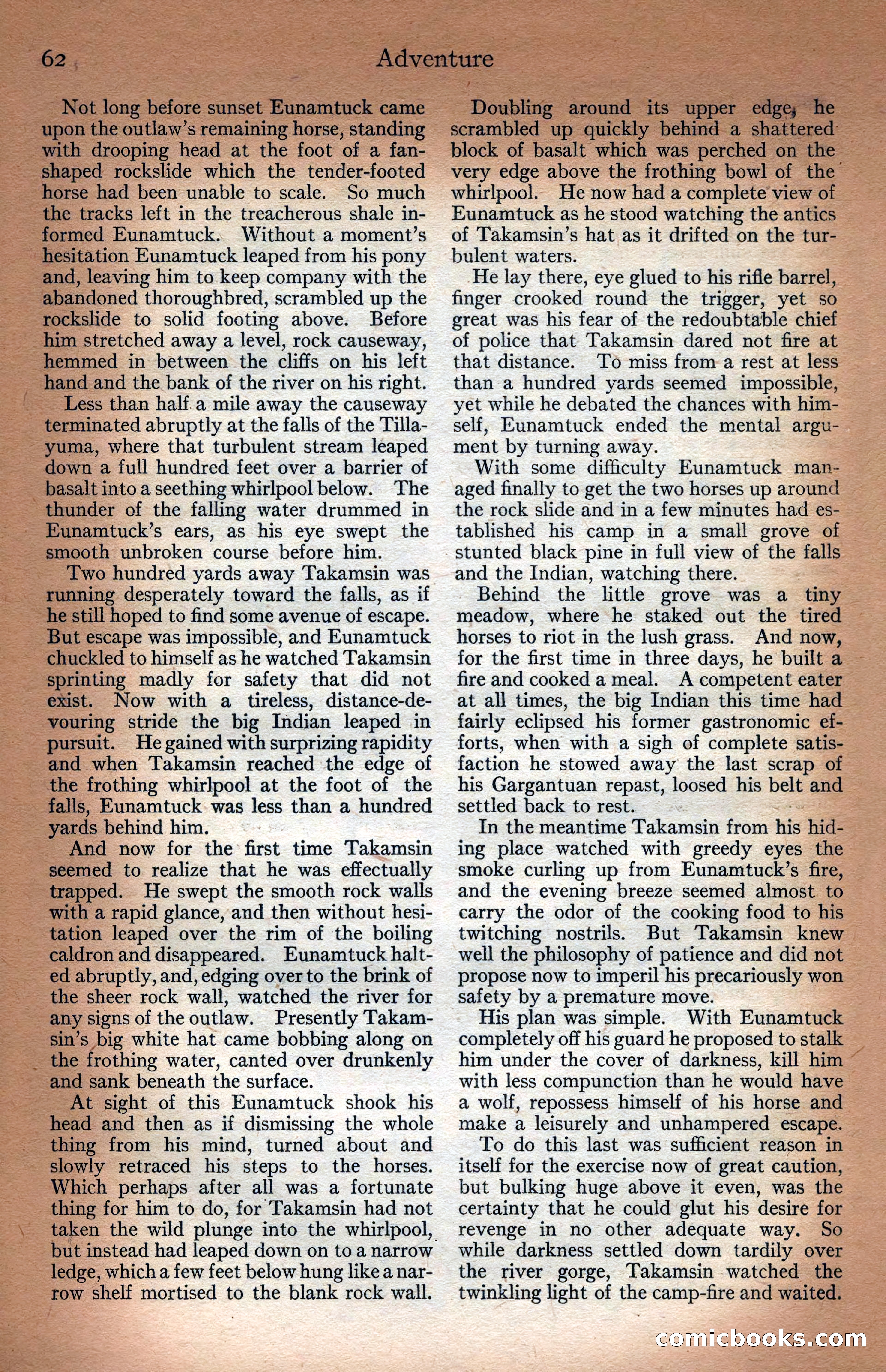 Adventure Magazine Cover — page 72 of 204