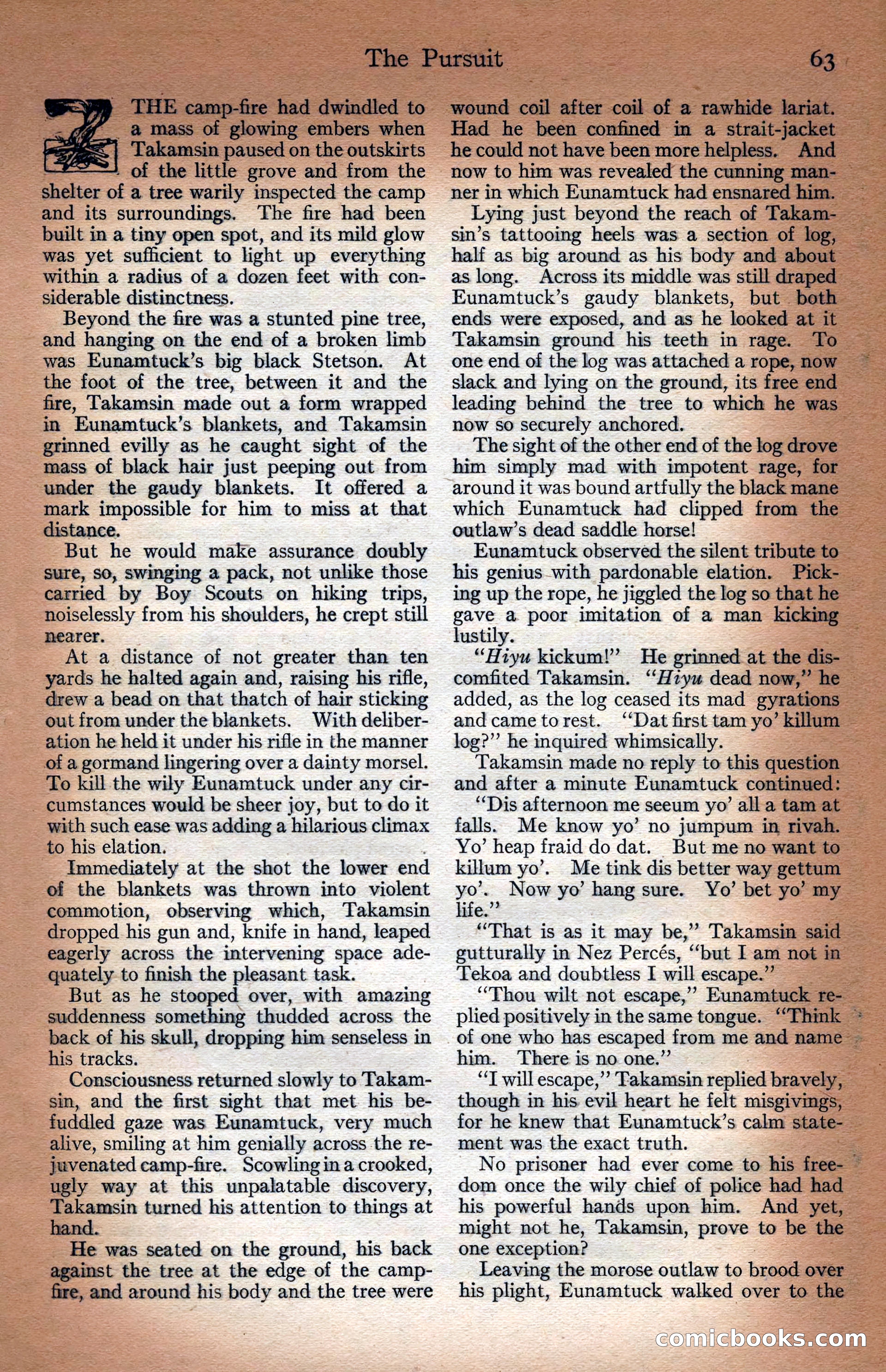 Adventure Magazine Cover — page 73 of 204