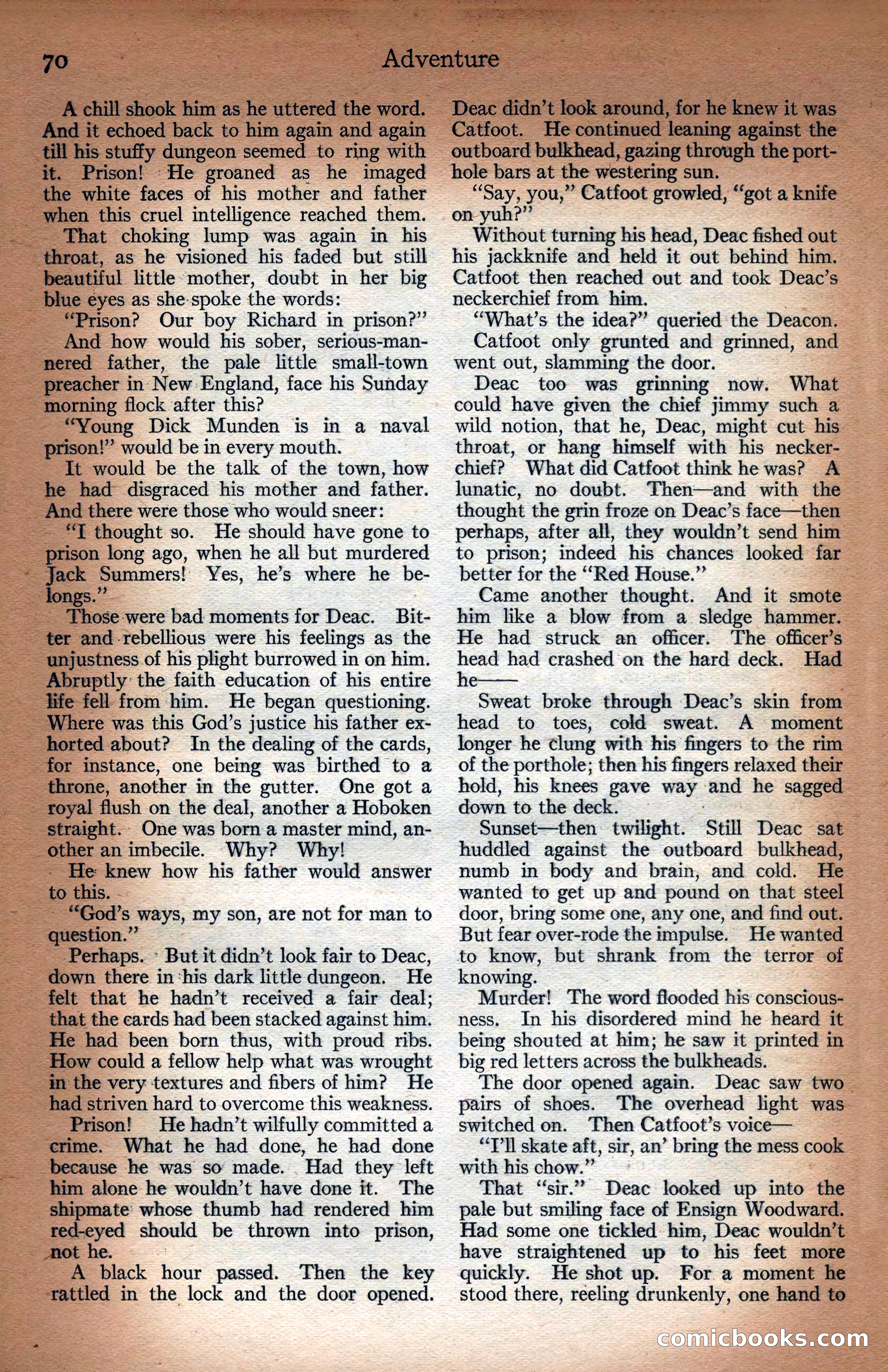 Adventure Magazine Cover — page 80 of 204