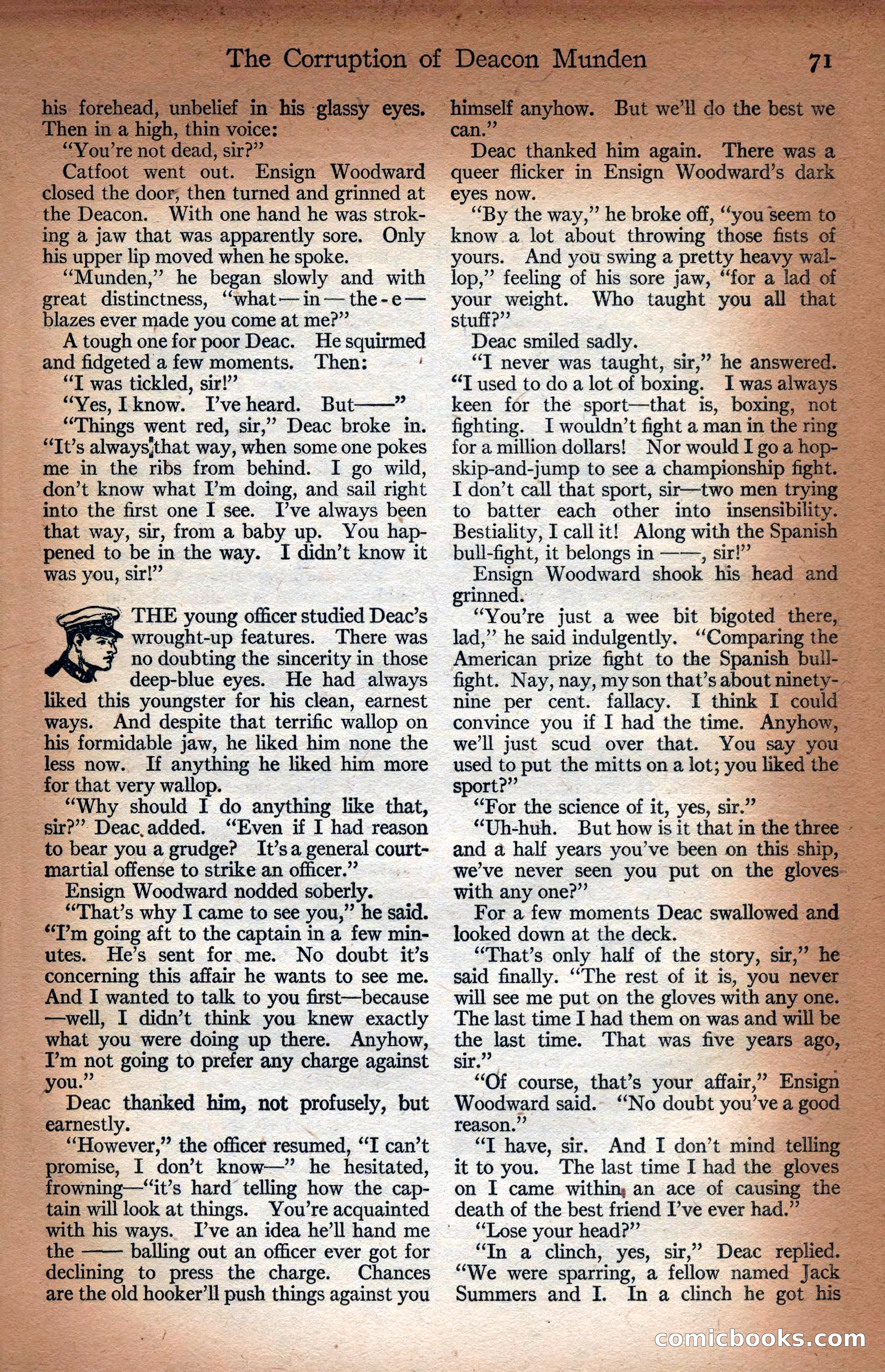 Adventure Magazine Cover — page 81 of 204