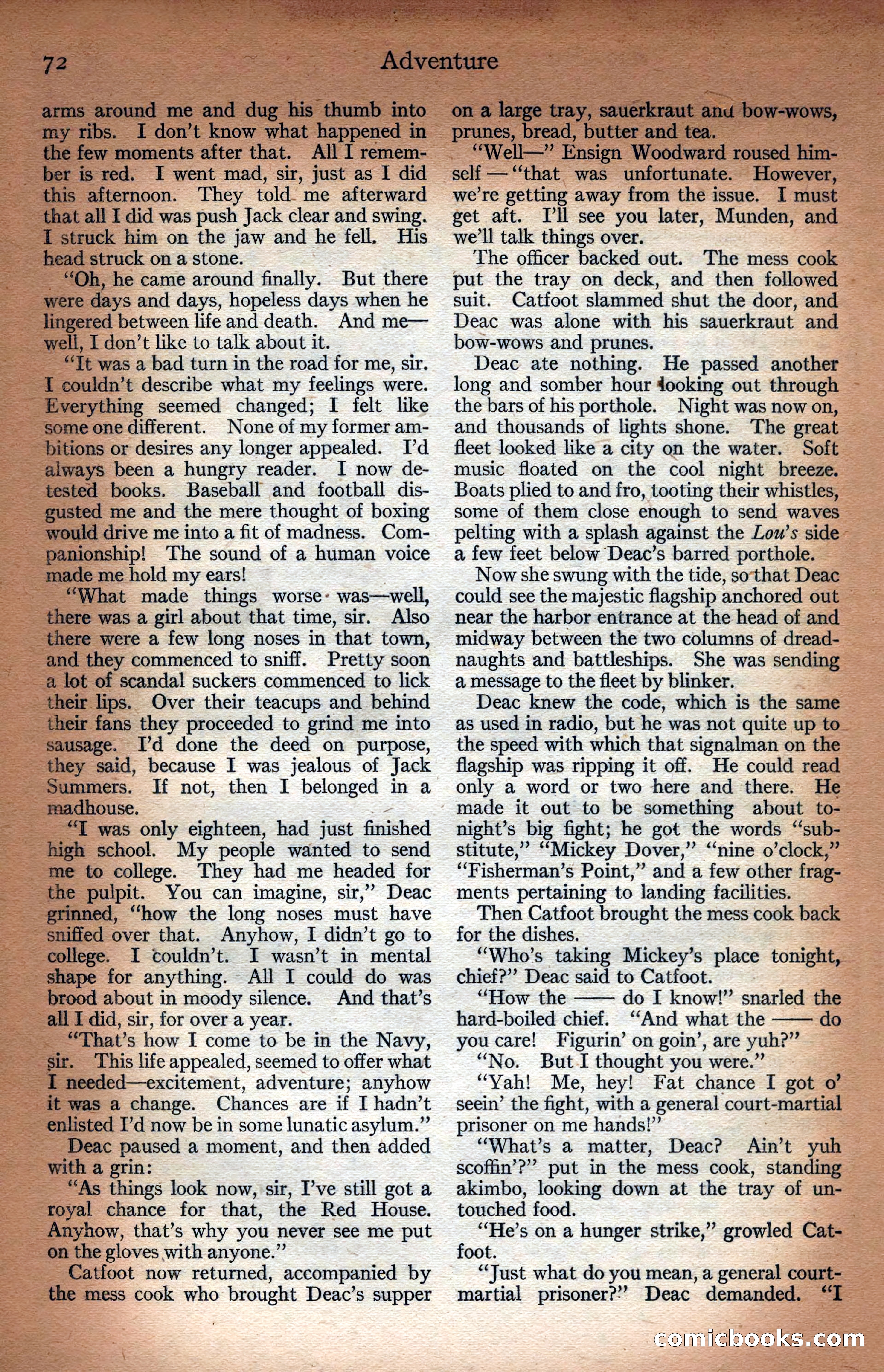 Adventure Magazine Cover — page 82 of 204
