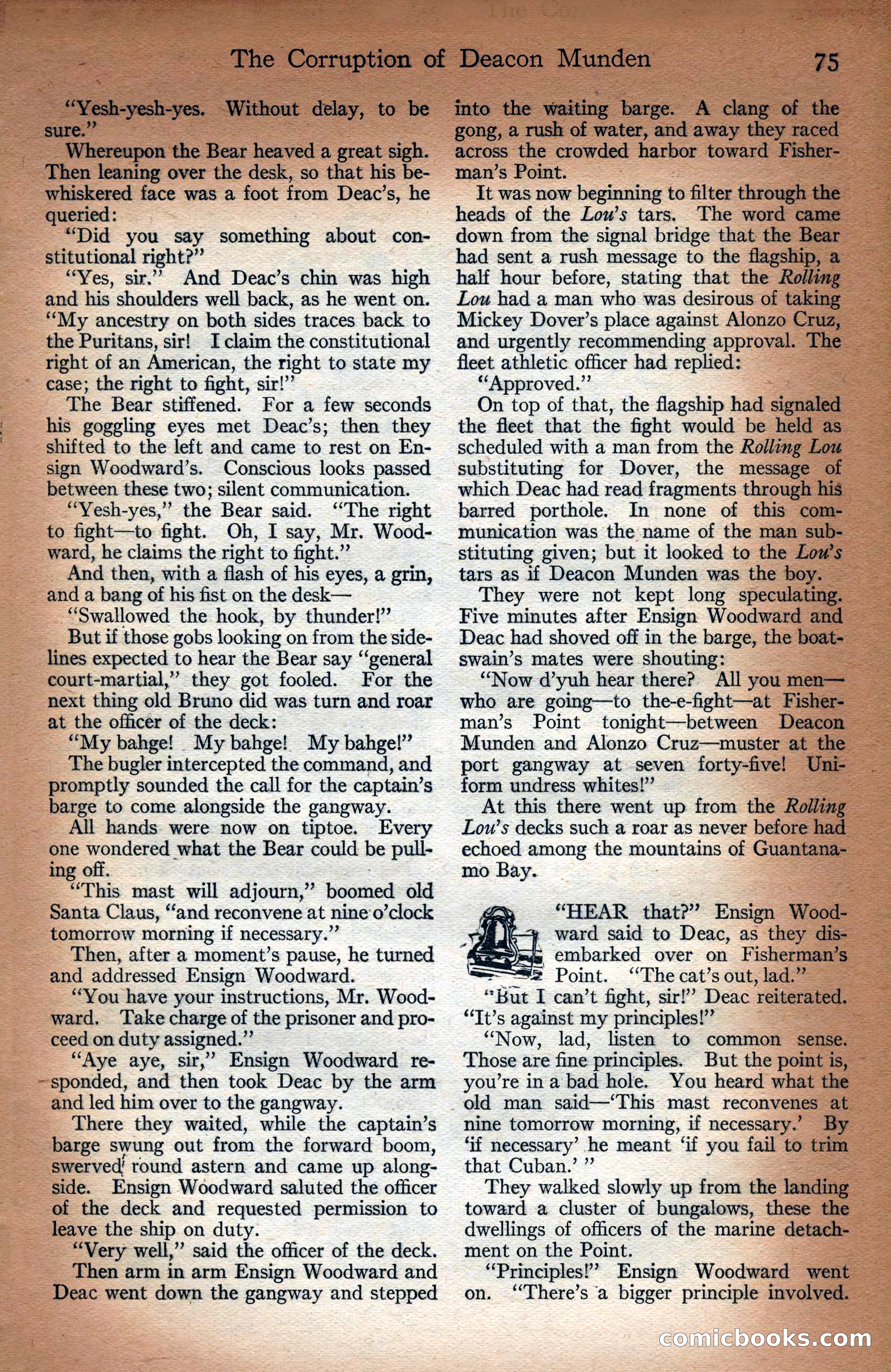 Adventure Magazine Cover — page 85 of 204