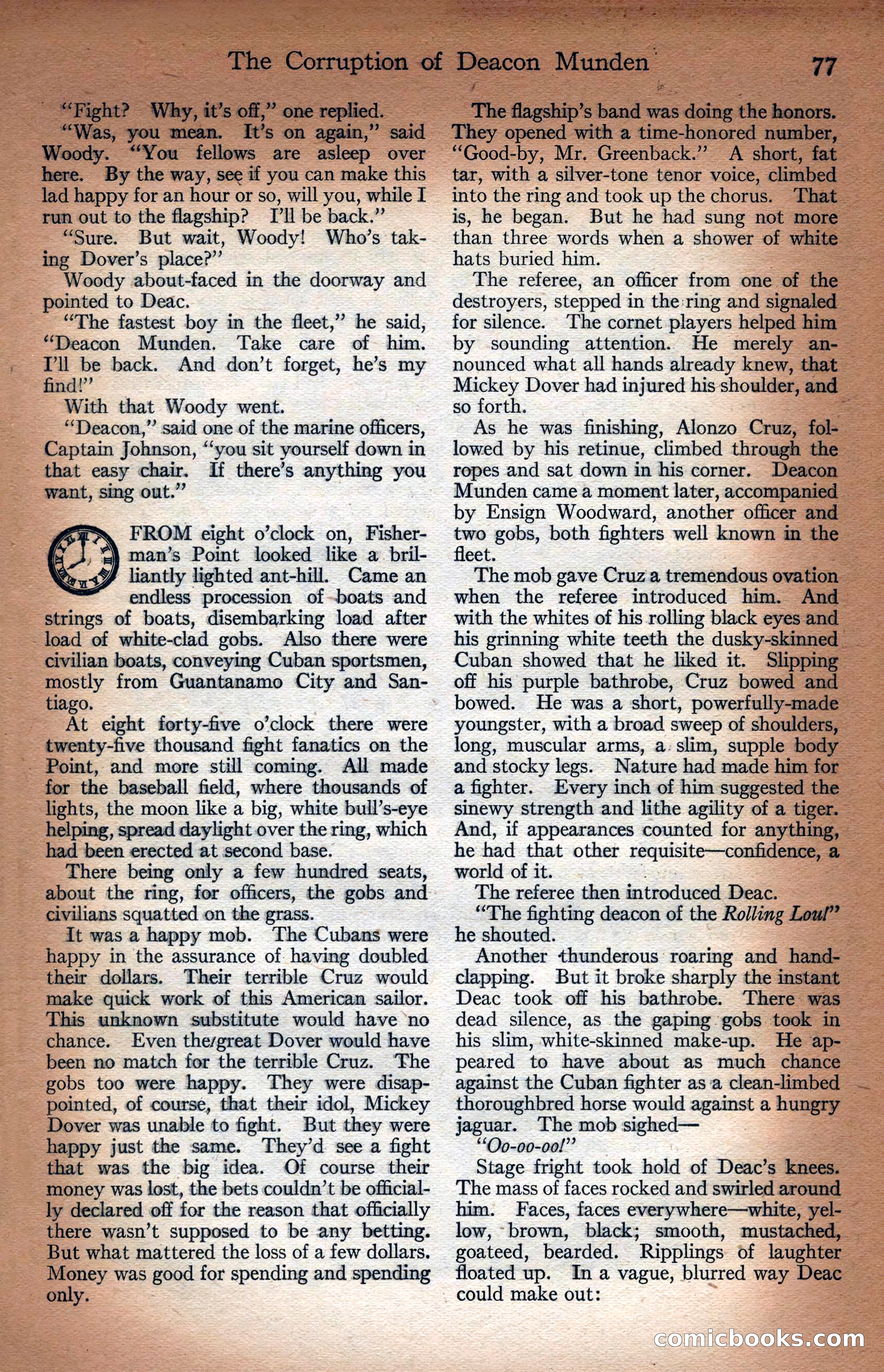 Adventure Magazine Cover — page 87 of 204