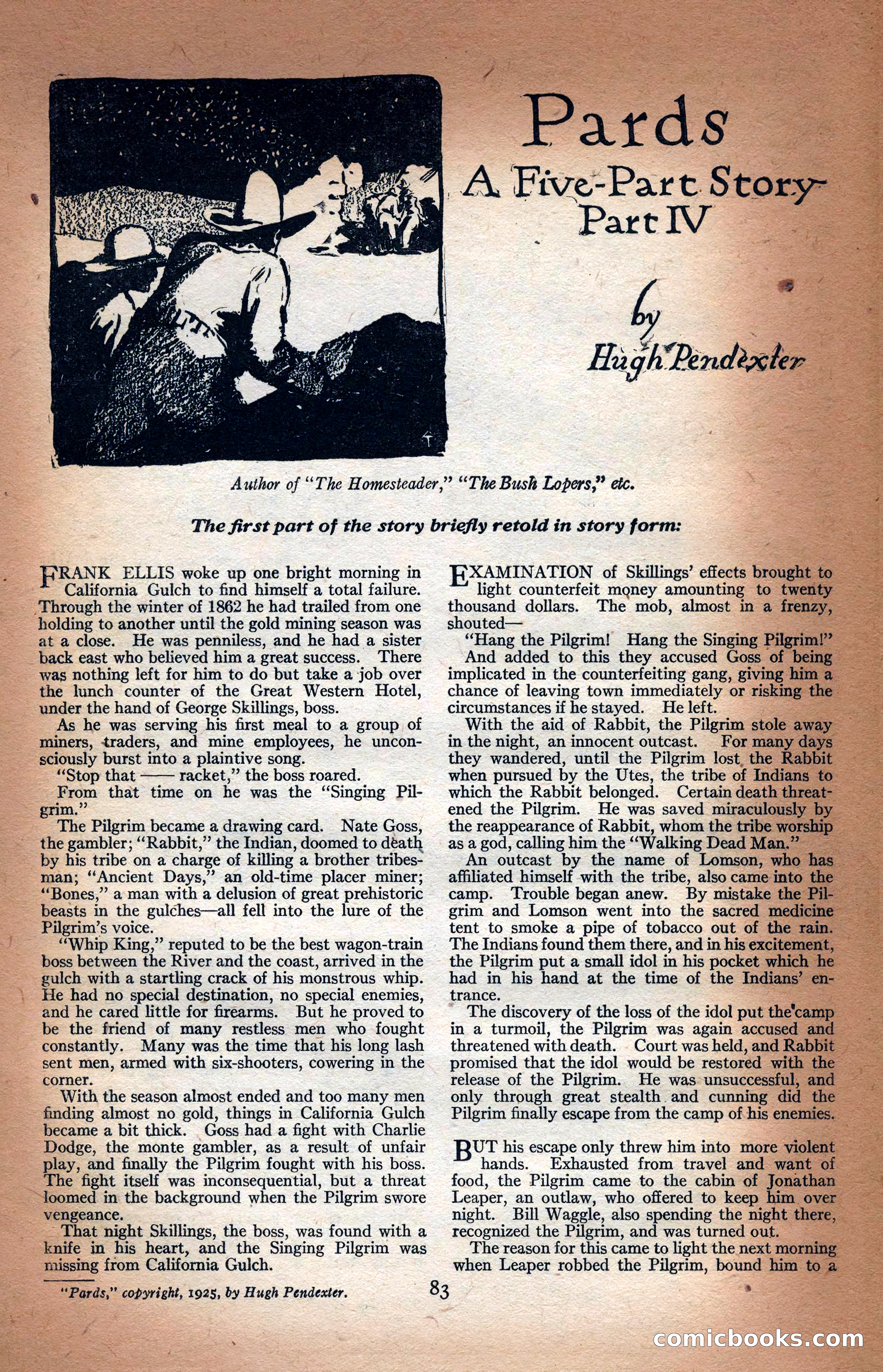 Adventure Magazine Cover — page 93 of 204