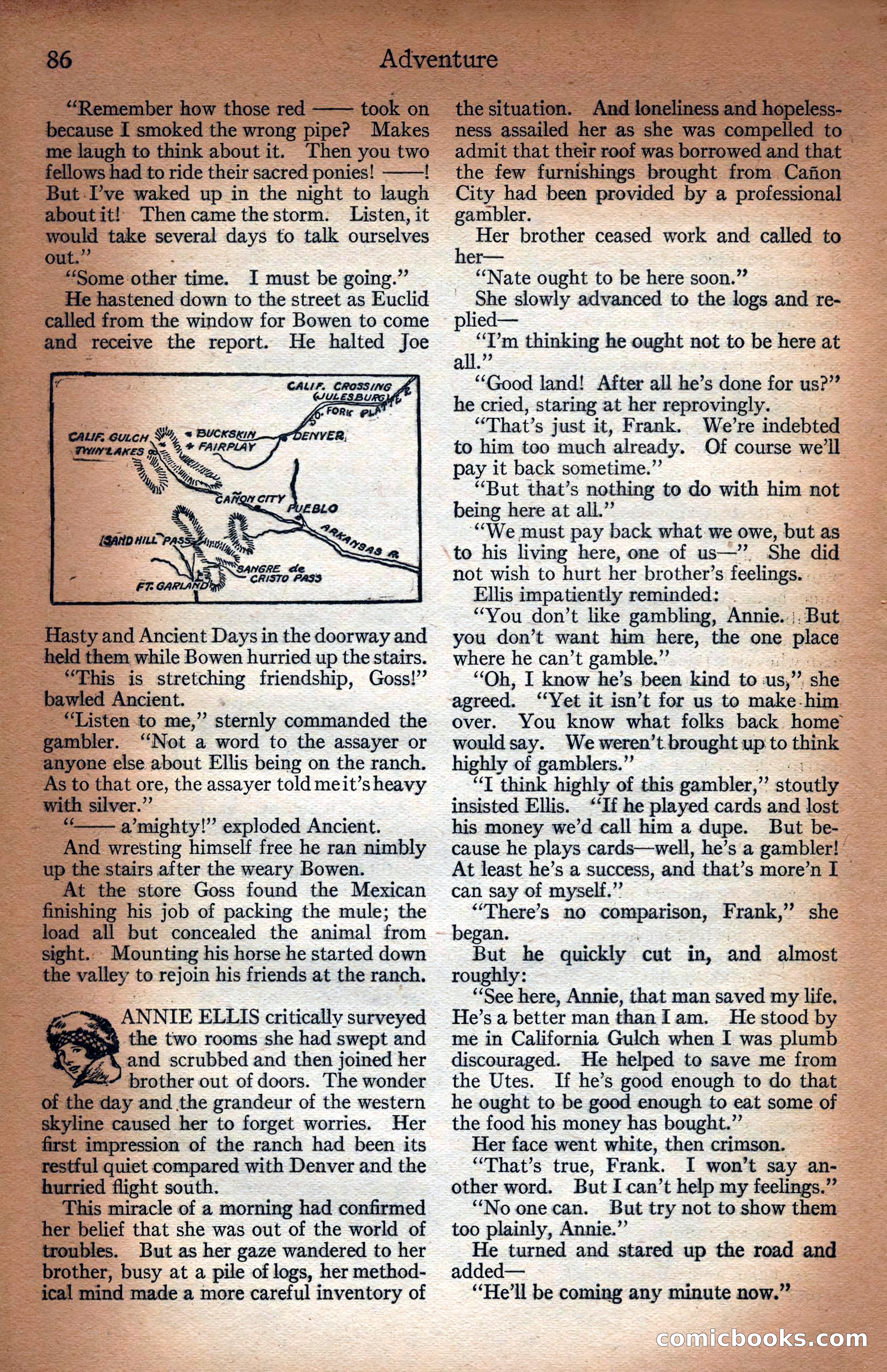 Adventure Magazine Cover — page 96 of 204