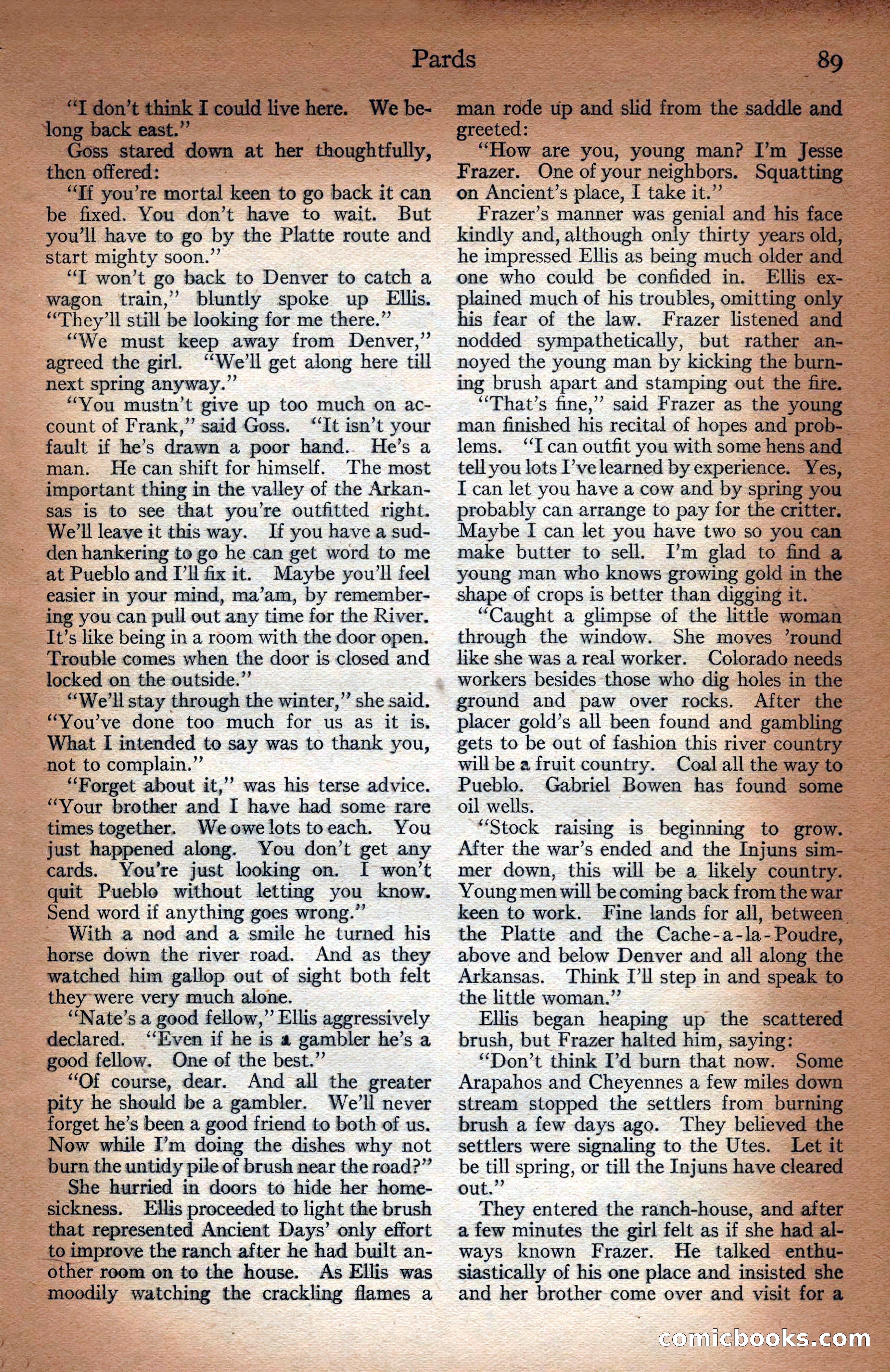 Adventure Magazine Cover — page 99 of 204