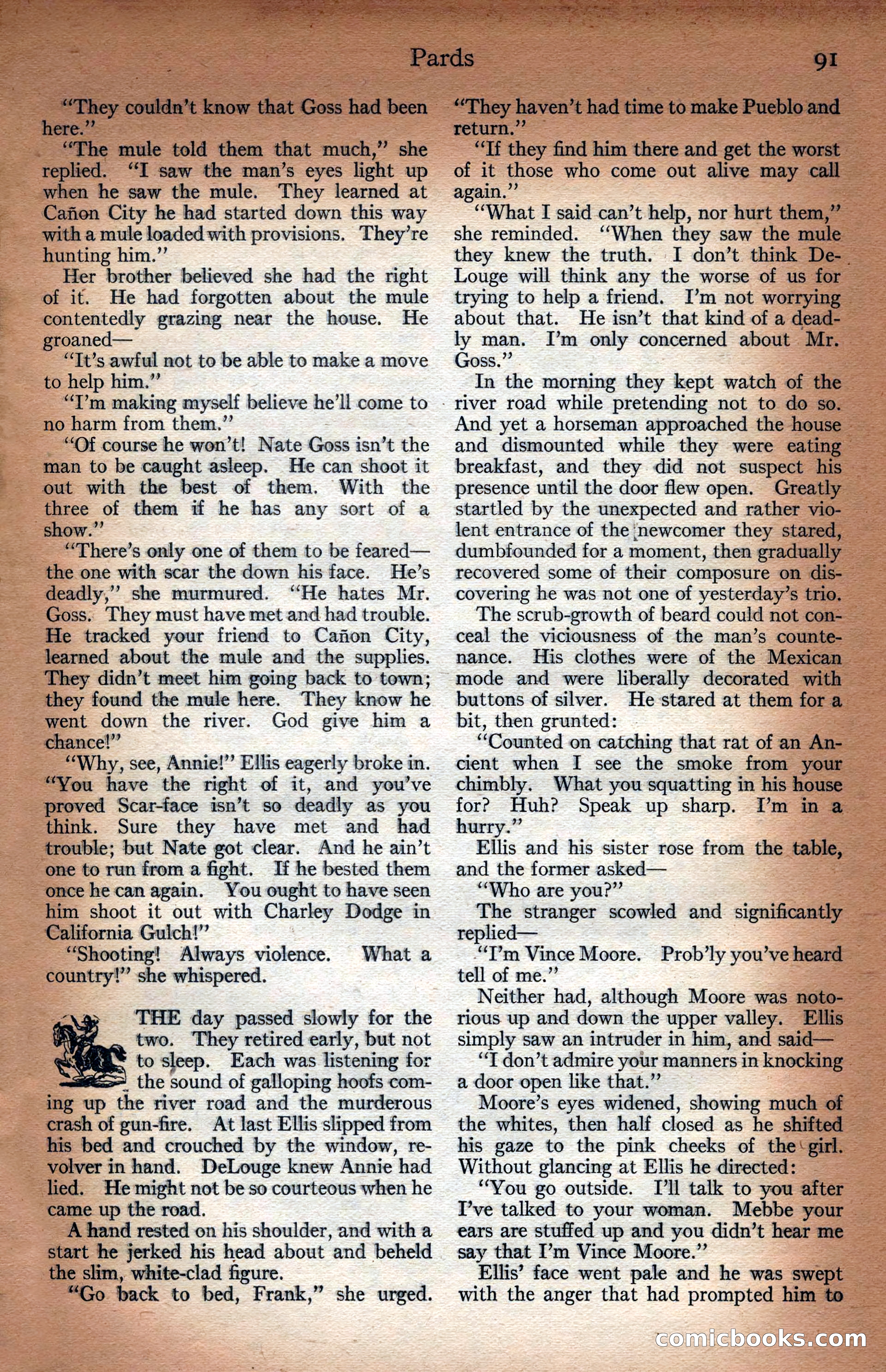 Adventure Magazine Cover — page 101 of 204