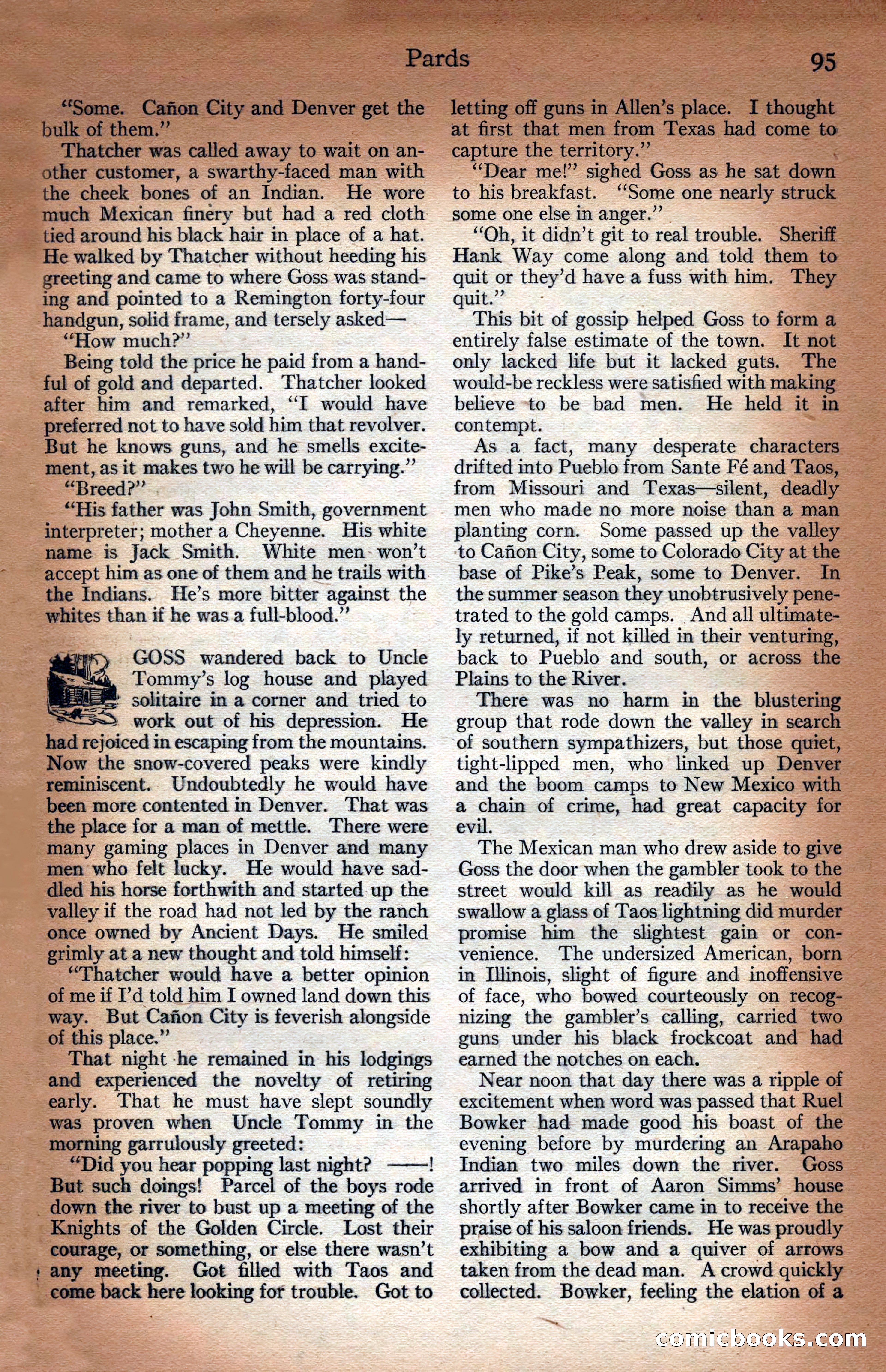 Adventure Magazine Cover — page 105 of 204