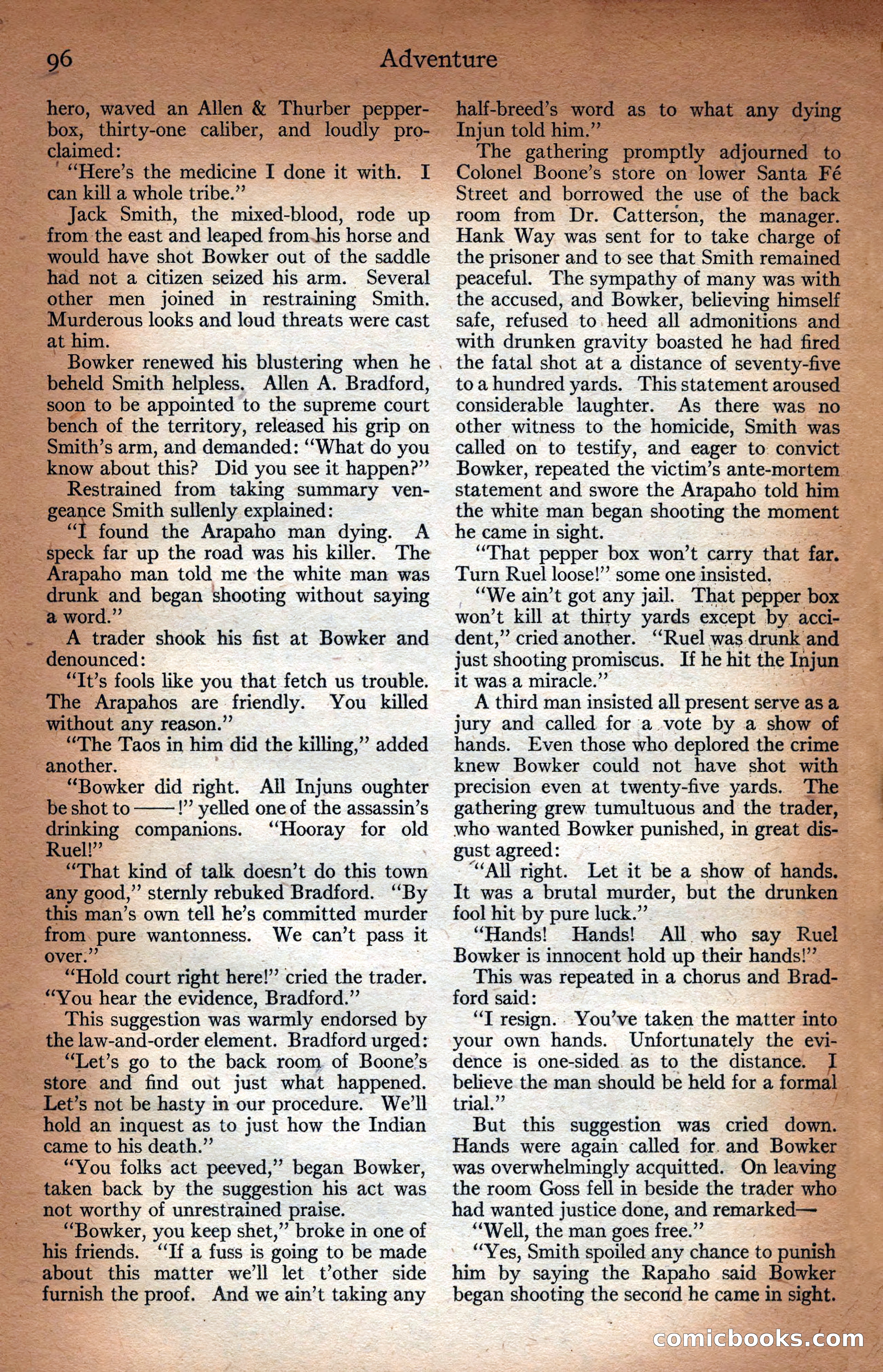 Adventure Magazine Cover — page 106 of 204