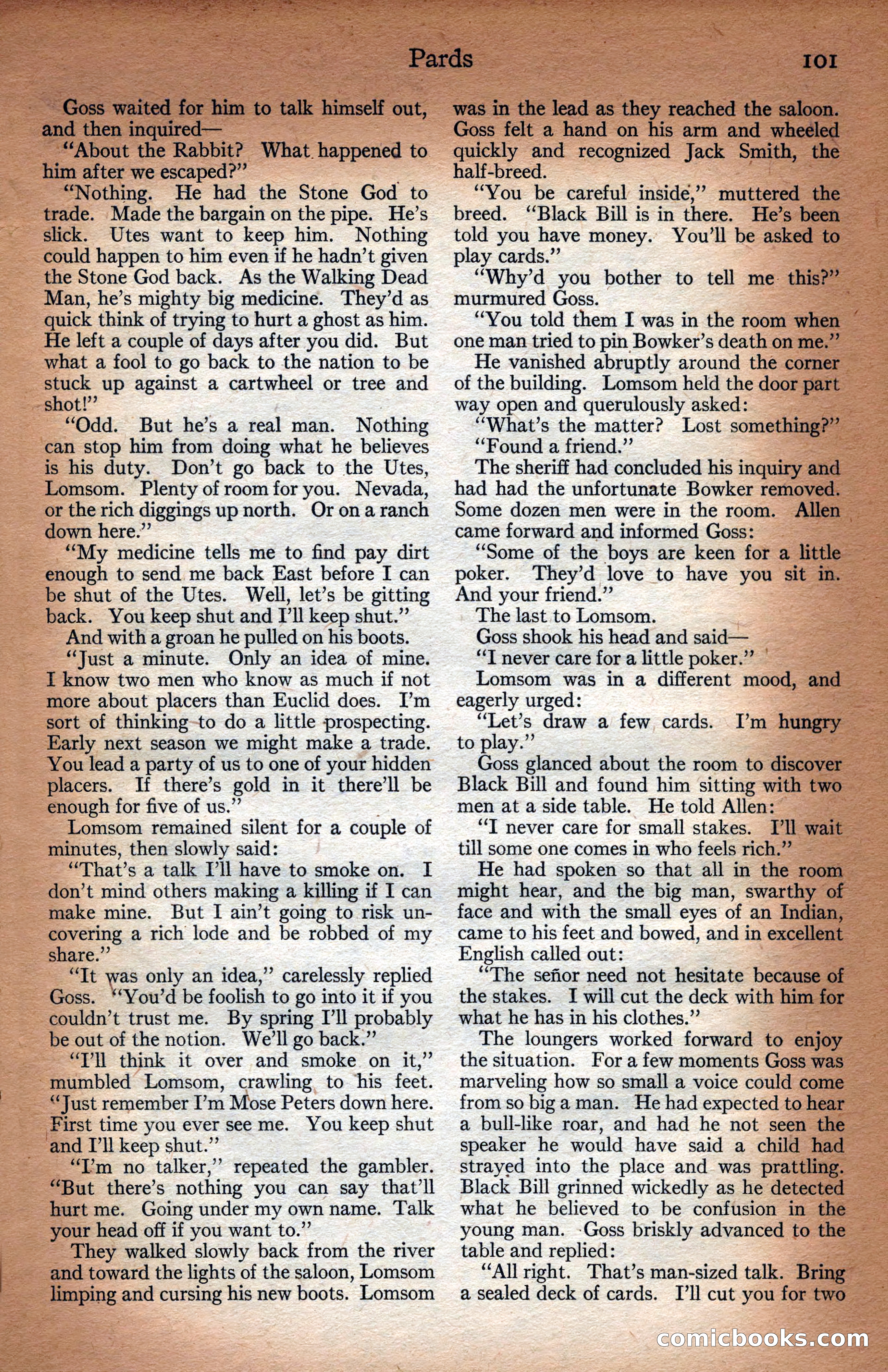Adventure Magazine Cover — page 111 of 204