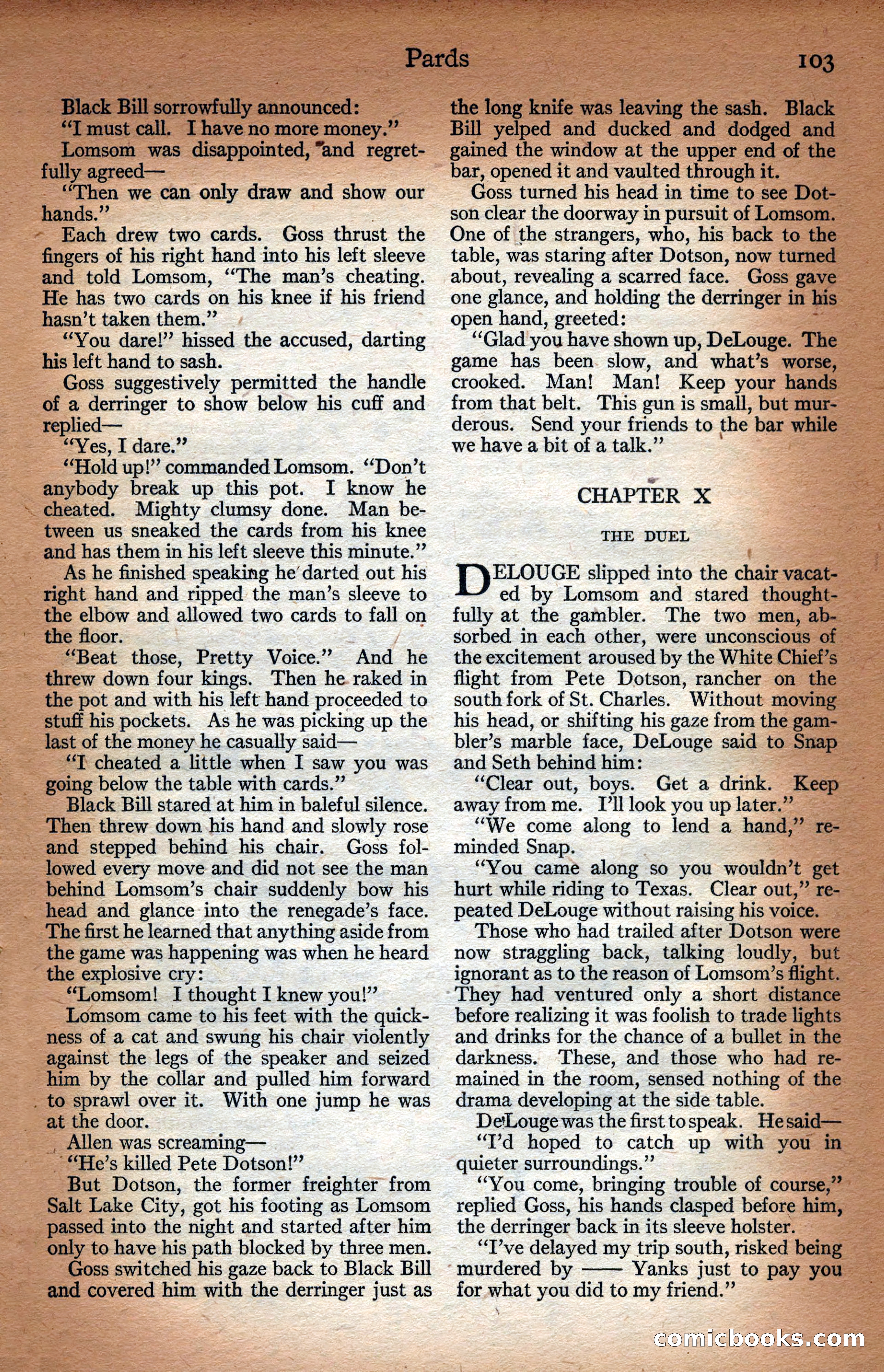 Adventure Magazine Cover — page 113 of 204