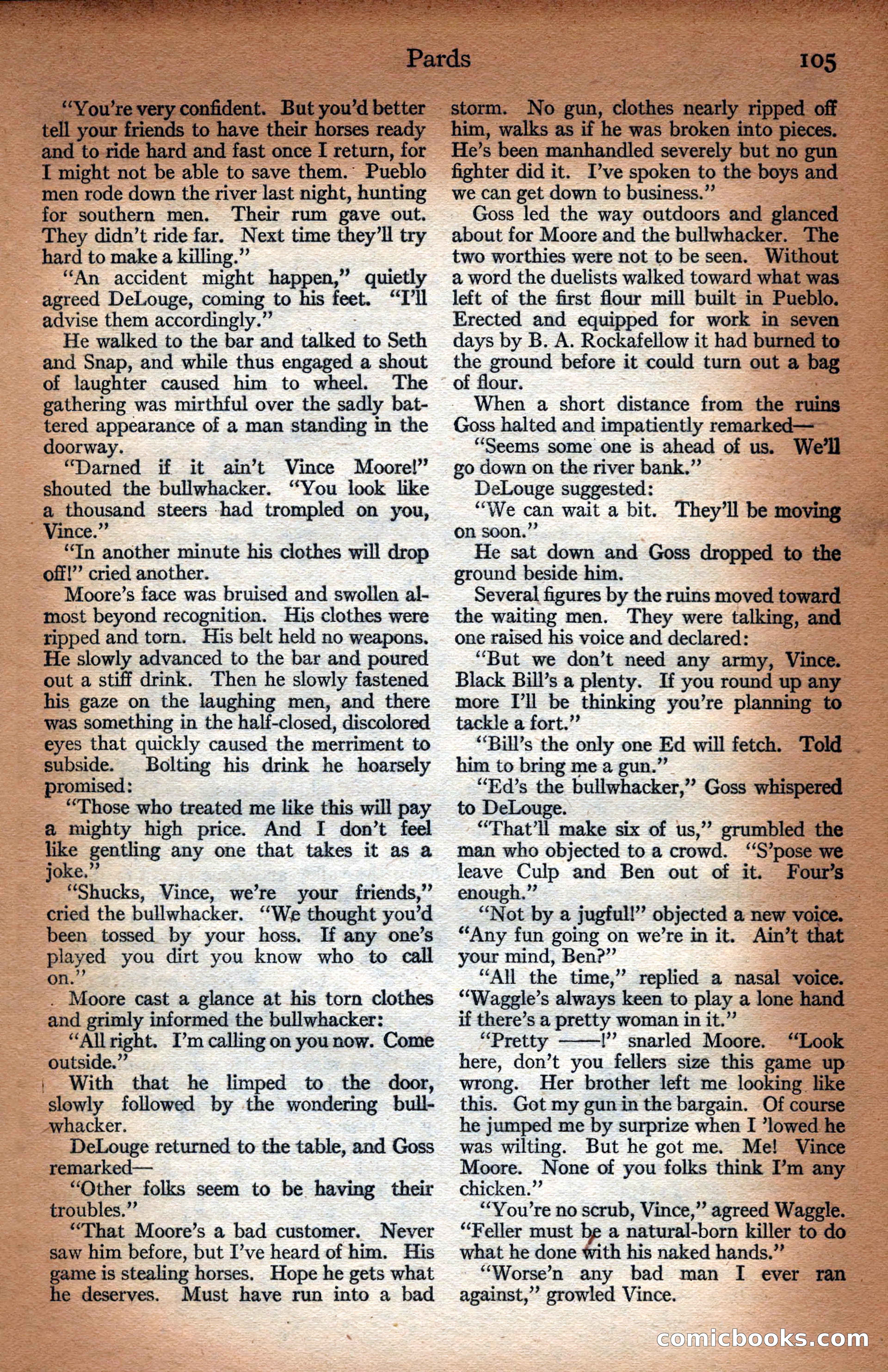 Adventure Magazine Cover — page 115 of 204