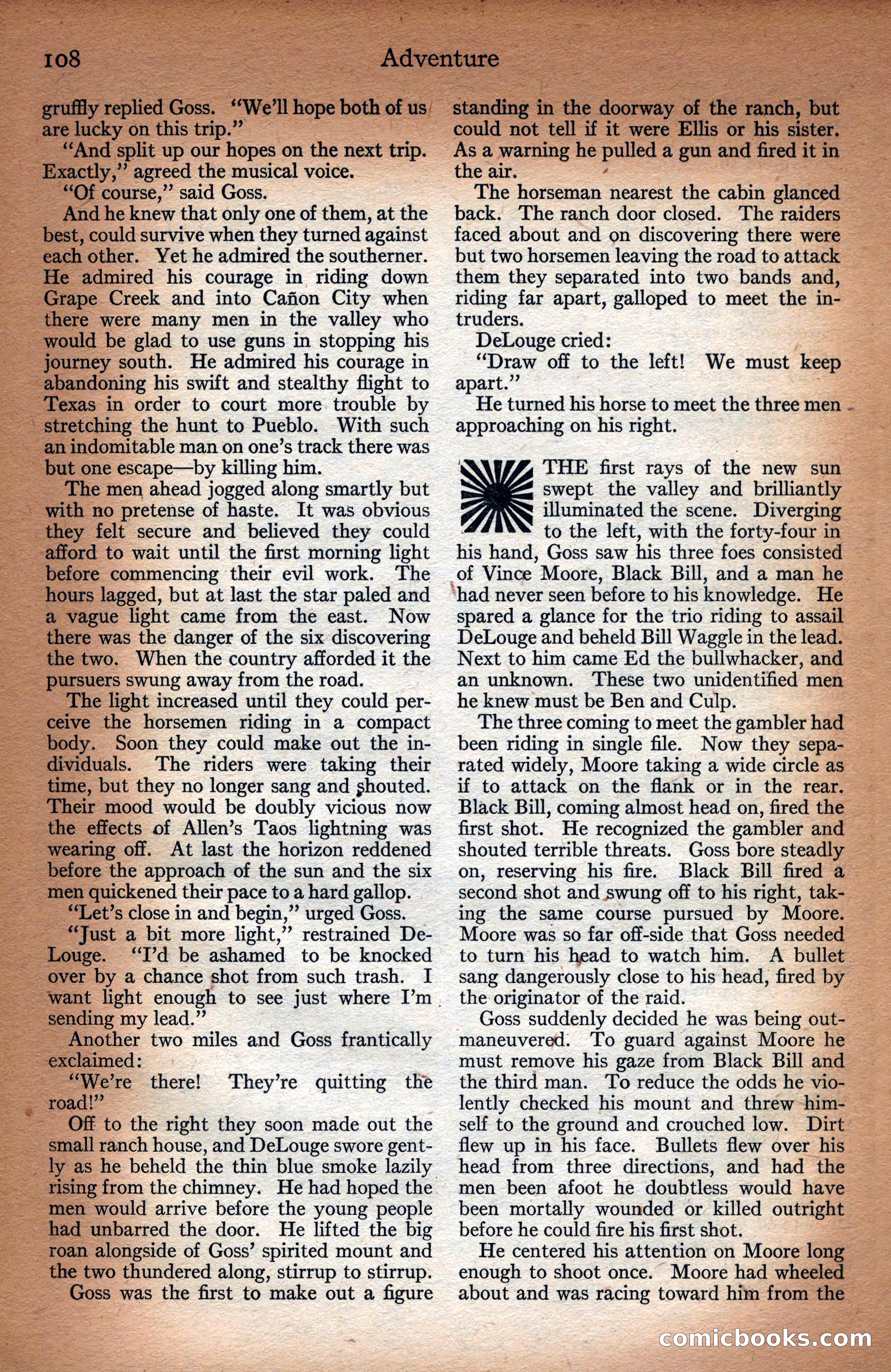 Adventure Magazine Cover — page 118 of 204