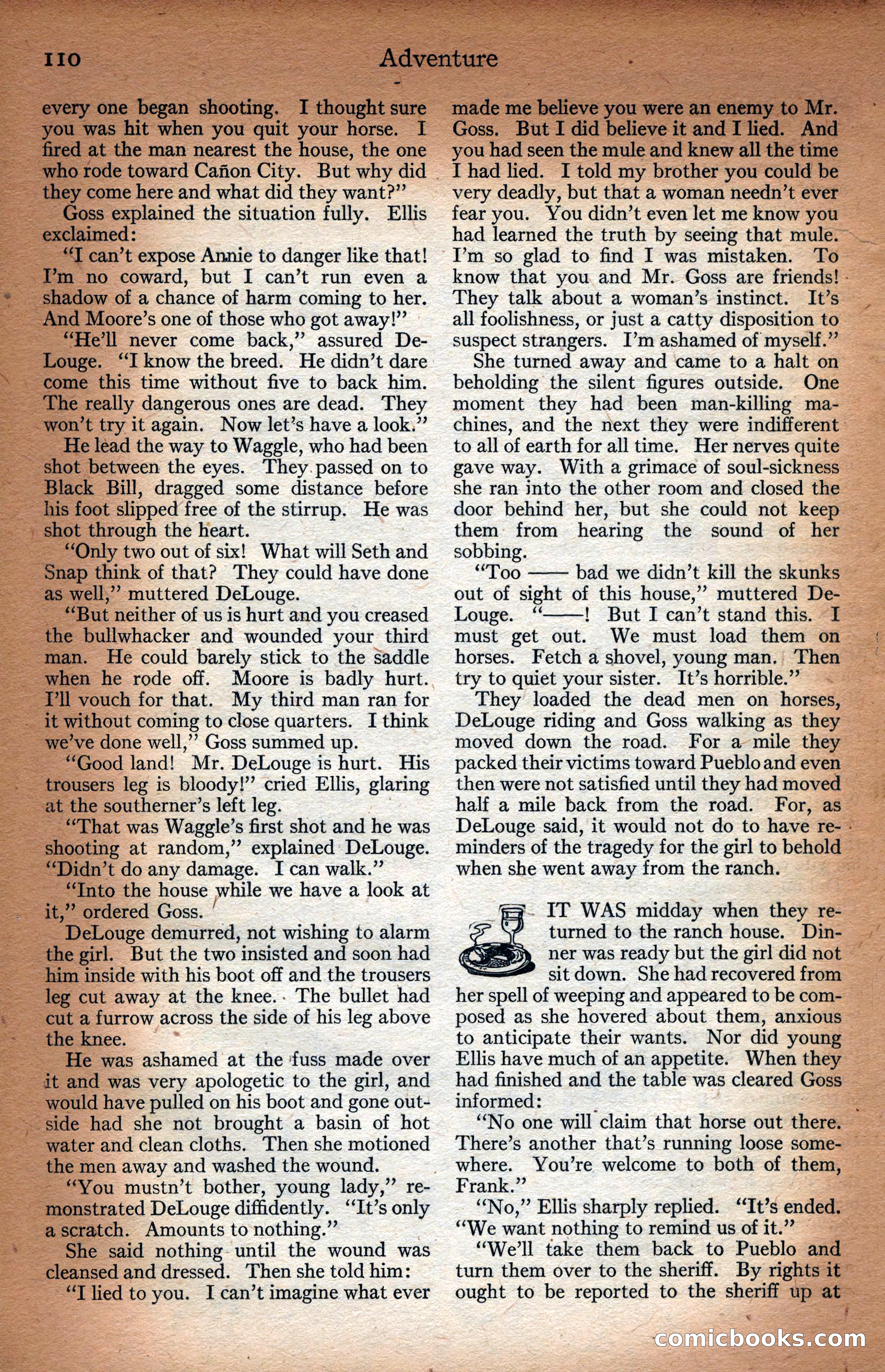 Adventure Magazine Cover — page 120 of 204