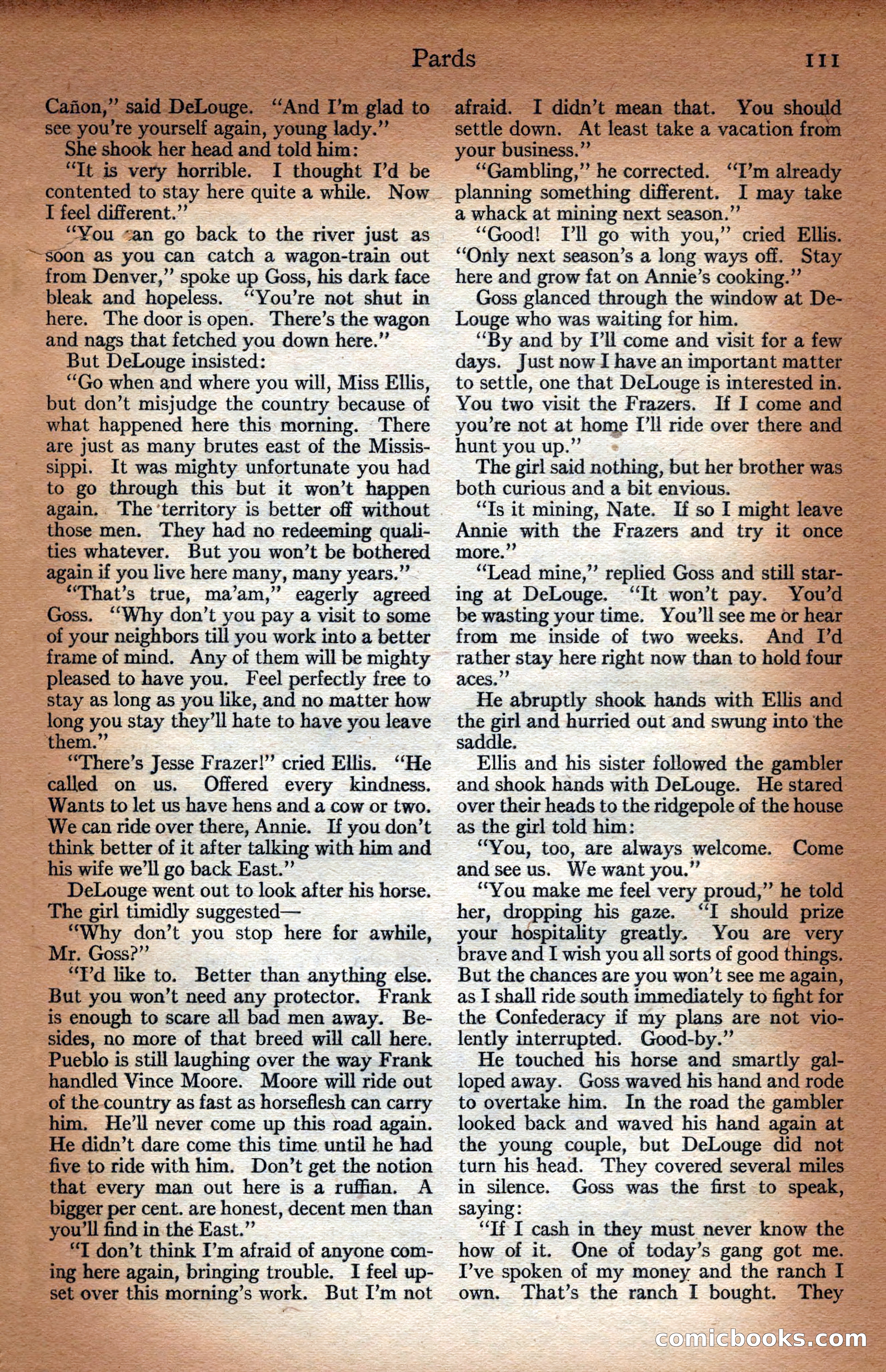 Adventure Magazine Cover — page 121 of 204