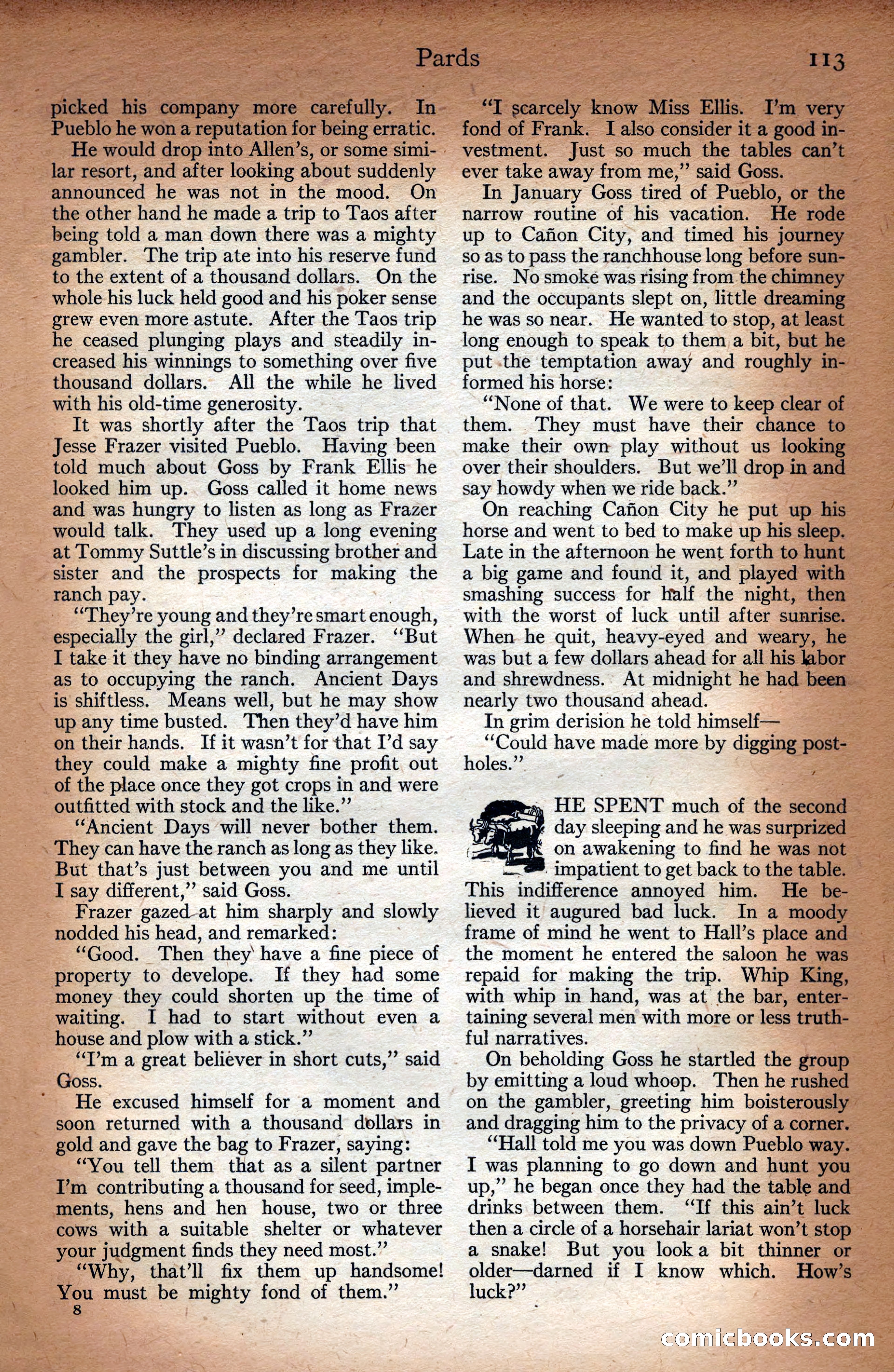 Adventure Magazine Cover — page 123 of 204