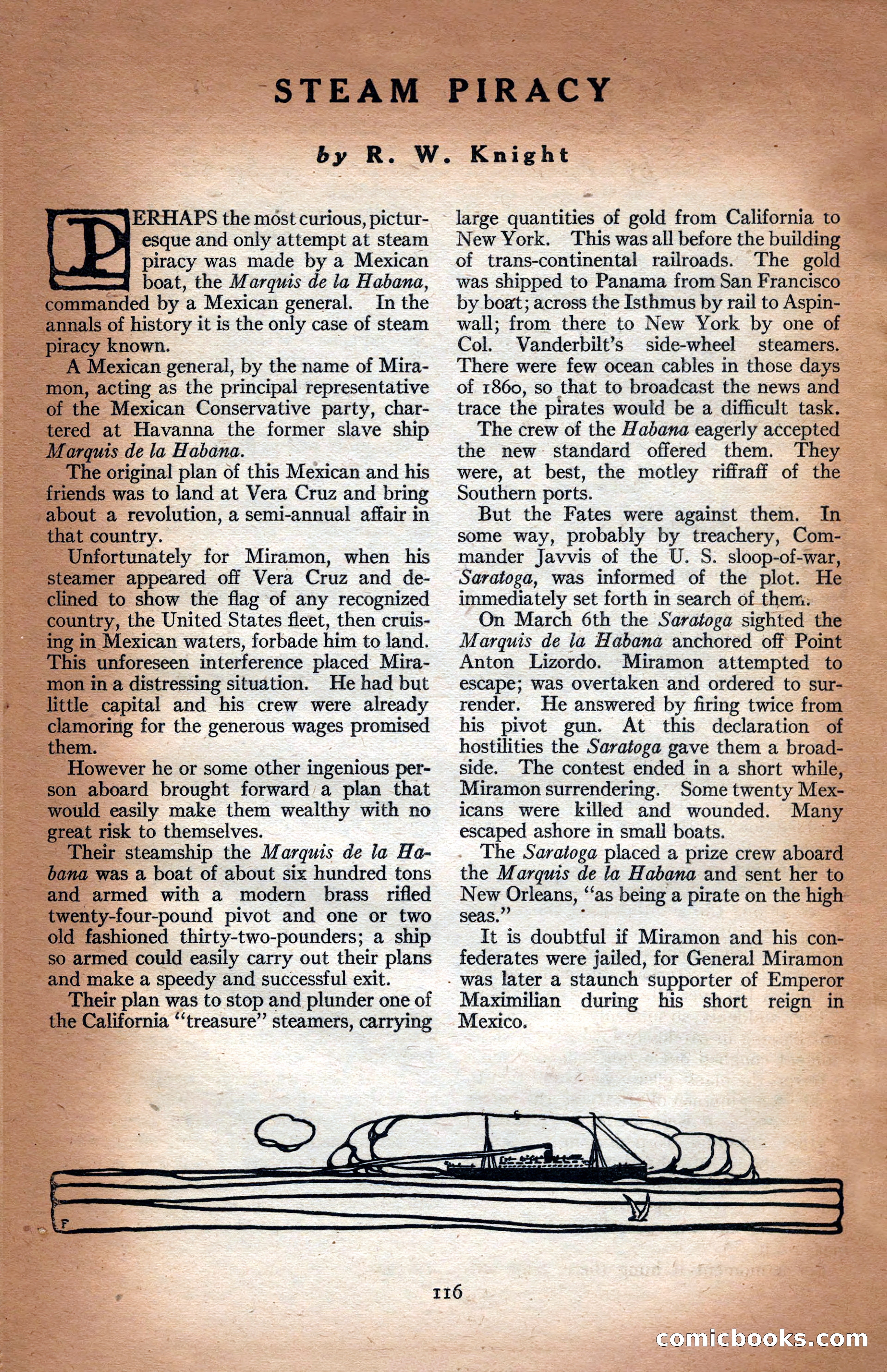 Adventure Magazine Cover — page 126 of 204