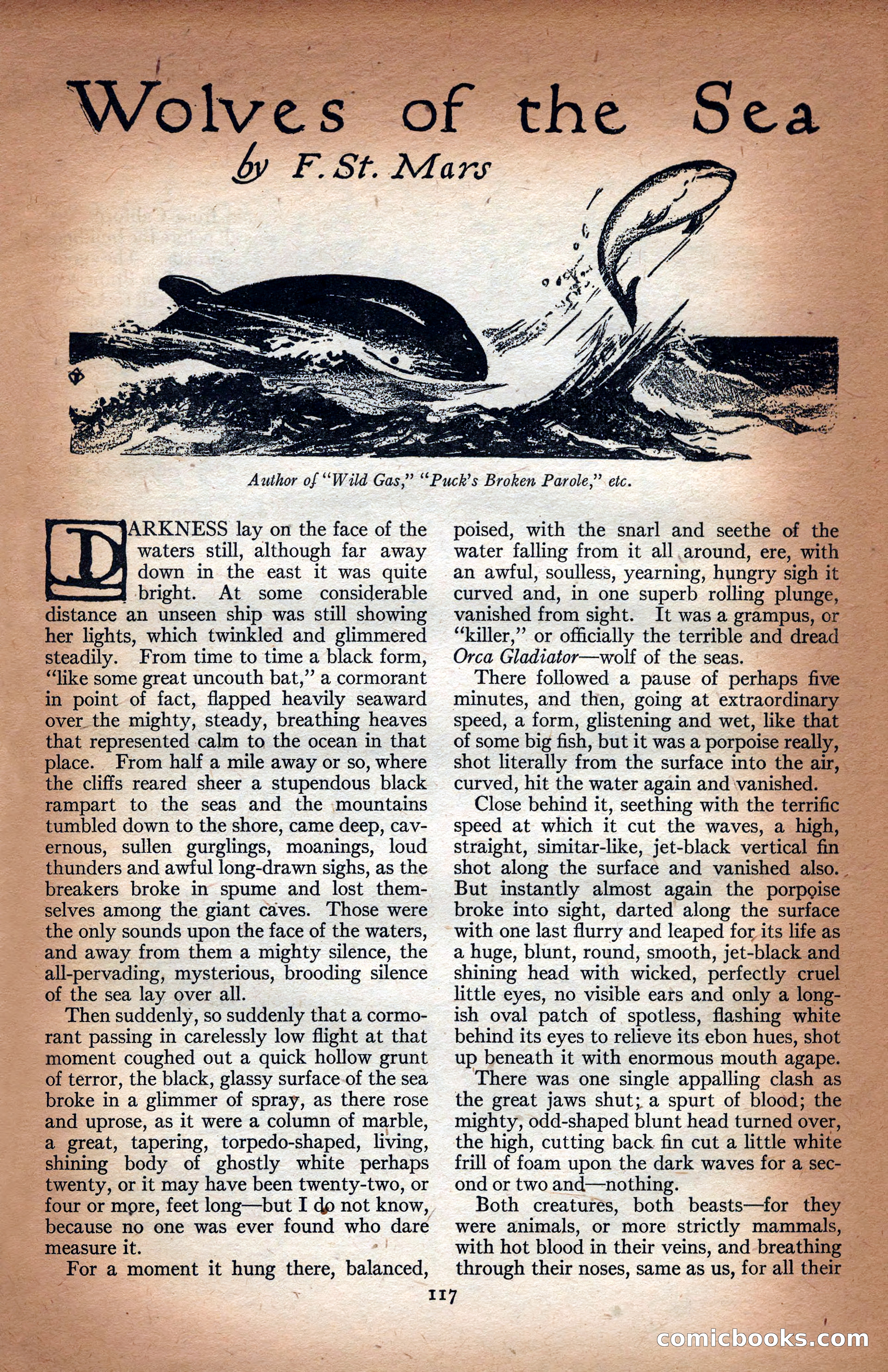 Adventure Magazine Cover — page 127 of 204