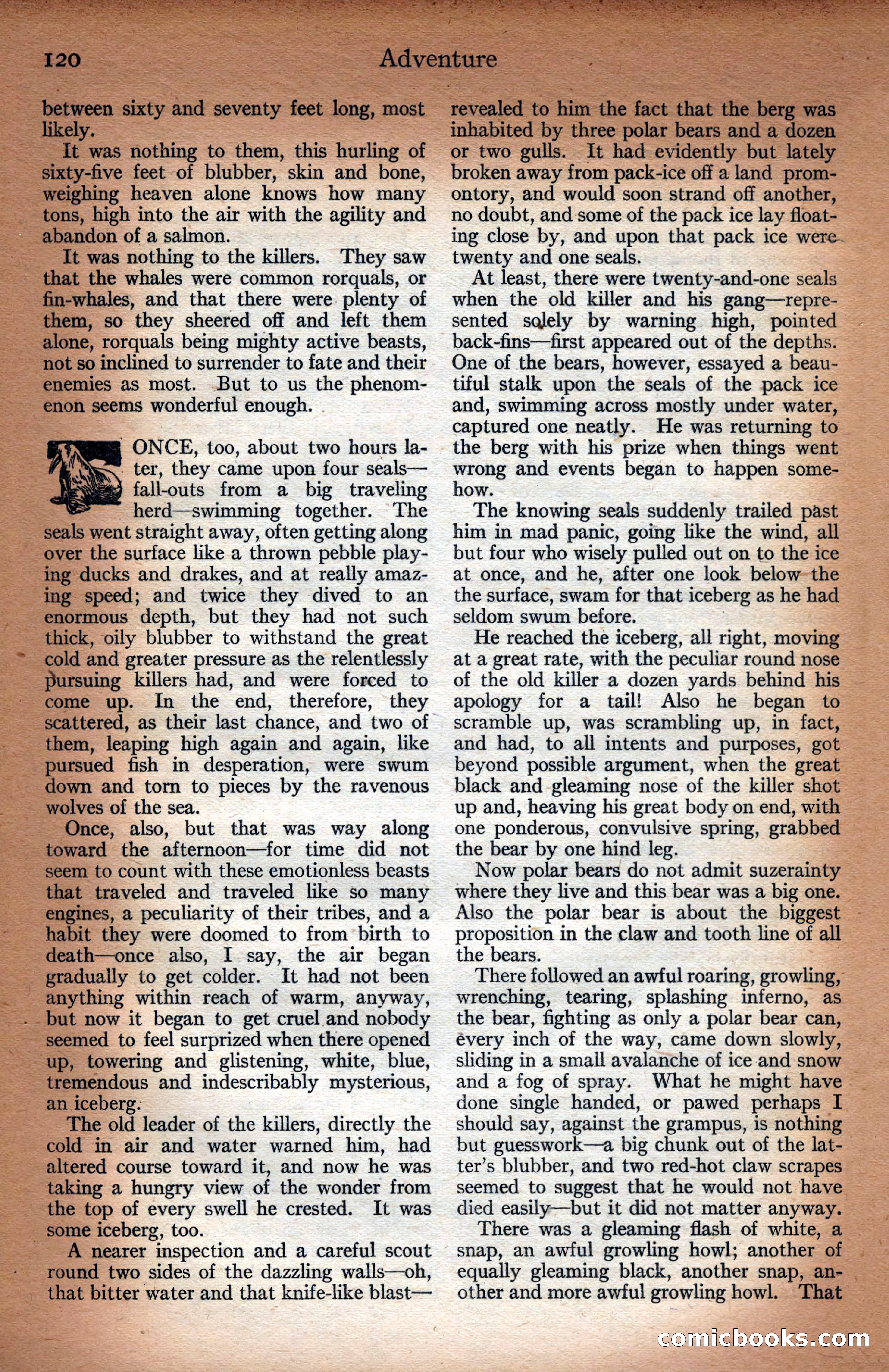 Adventure Magazine Cover — page 130 of 204