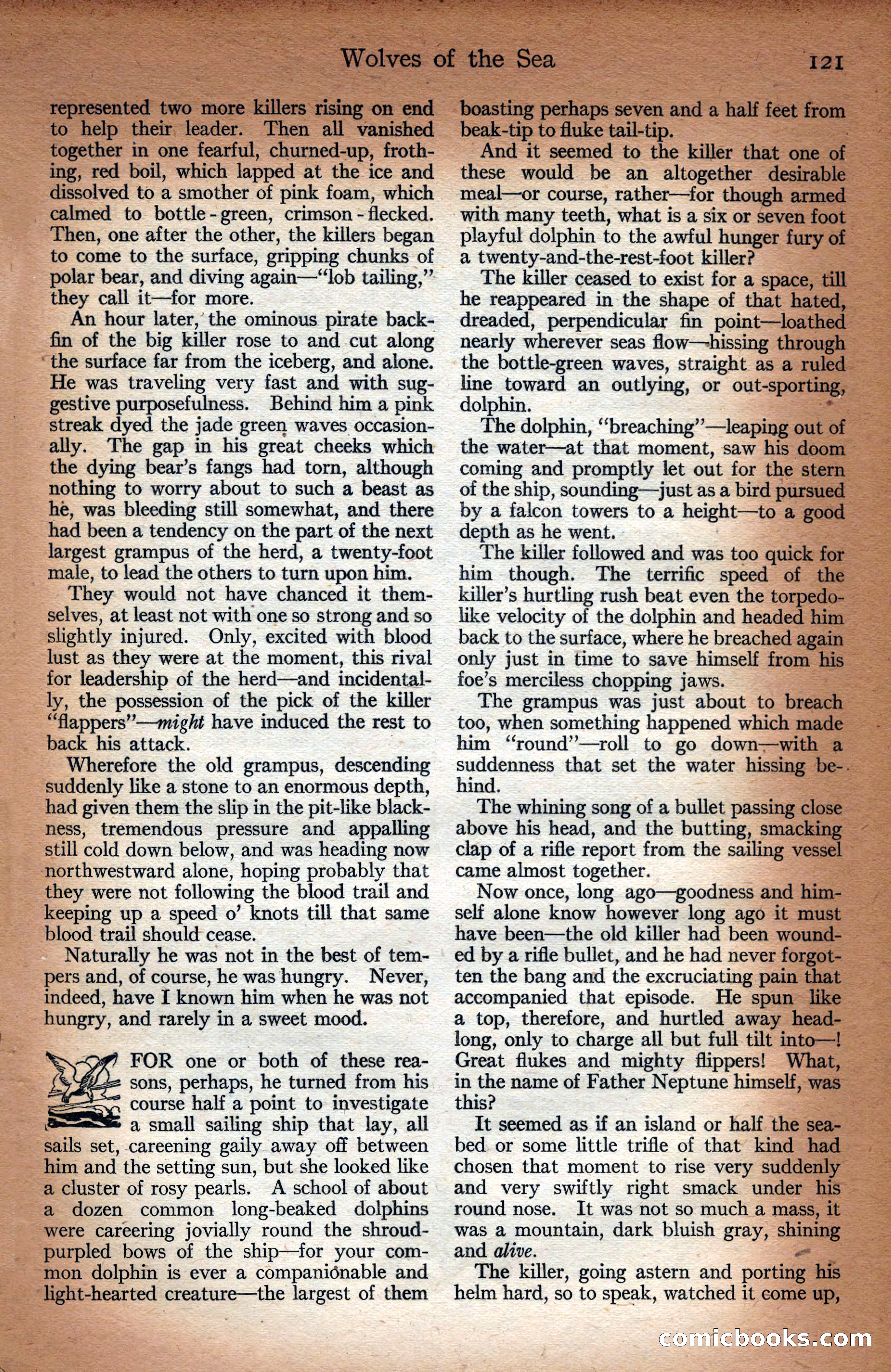 Adventure Magazine Cover — page 131 of 204