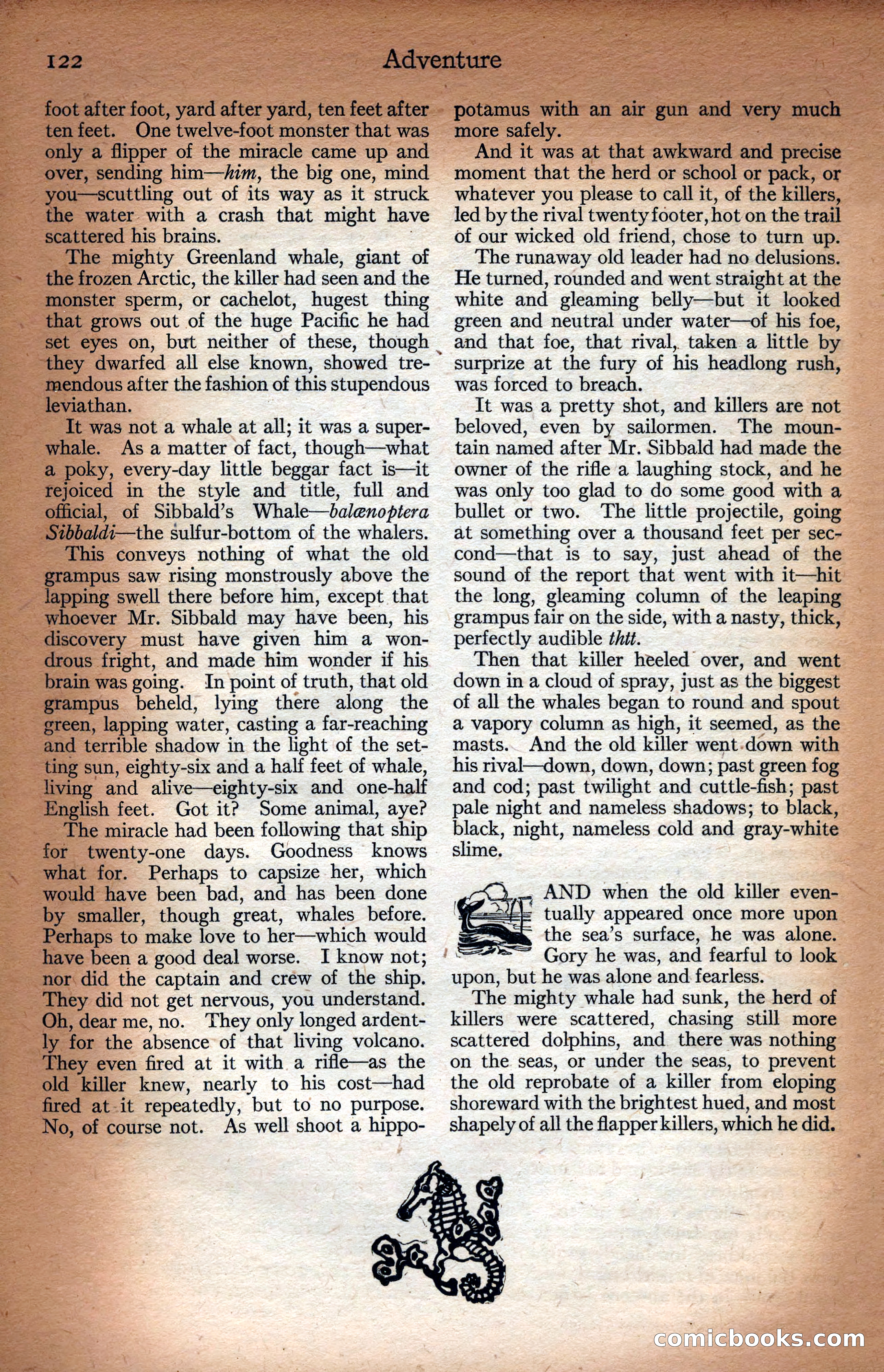 Adventure Magazine Cover — page 132 of 204