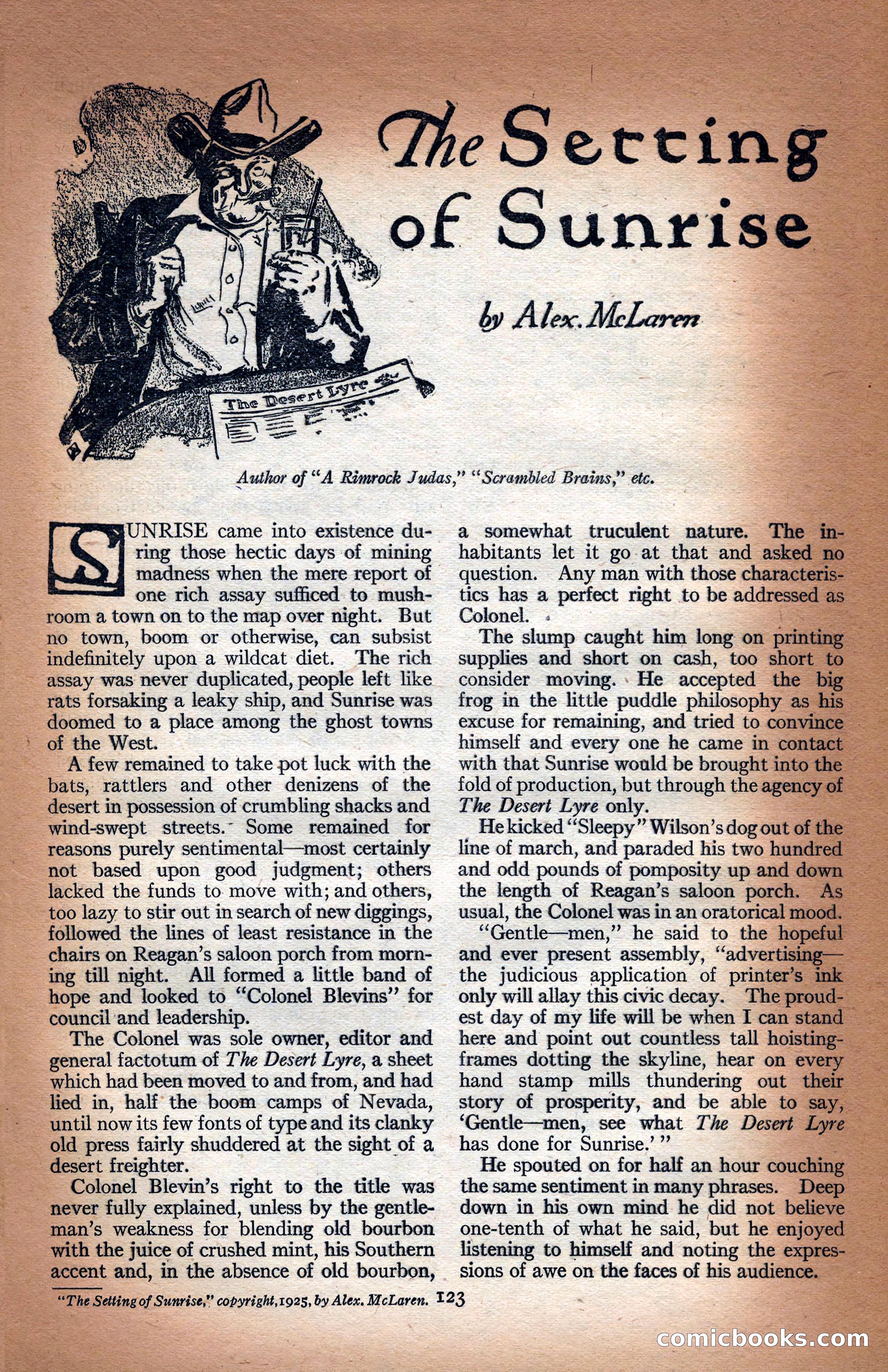 Adventure Magazine Cover — page 133 of 204