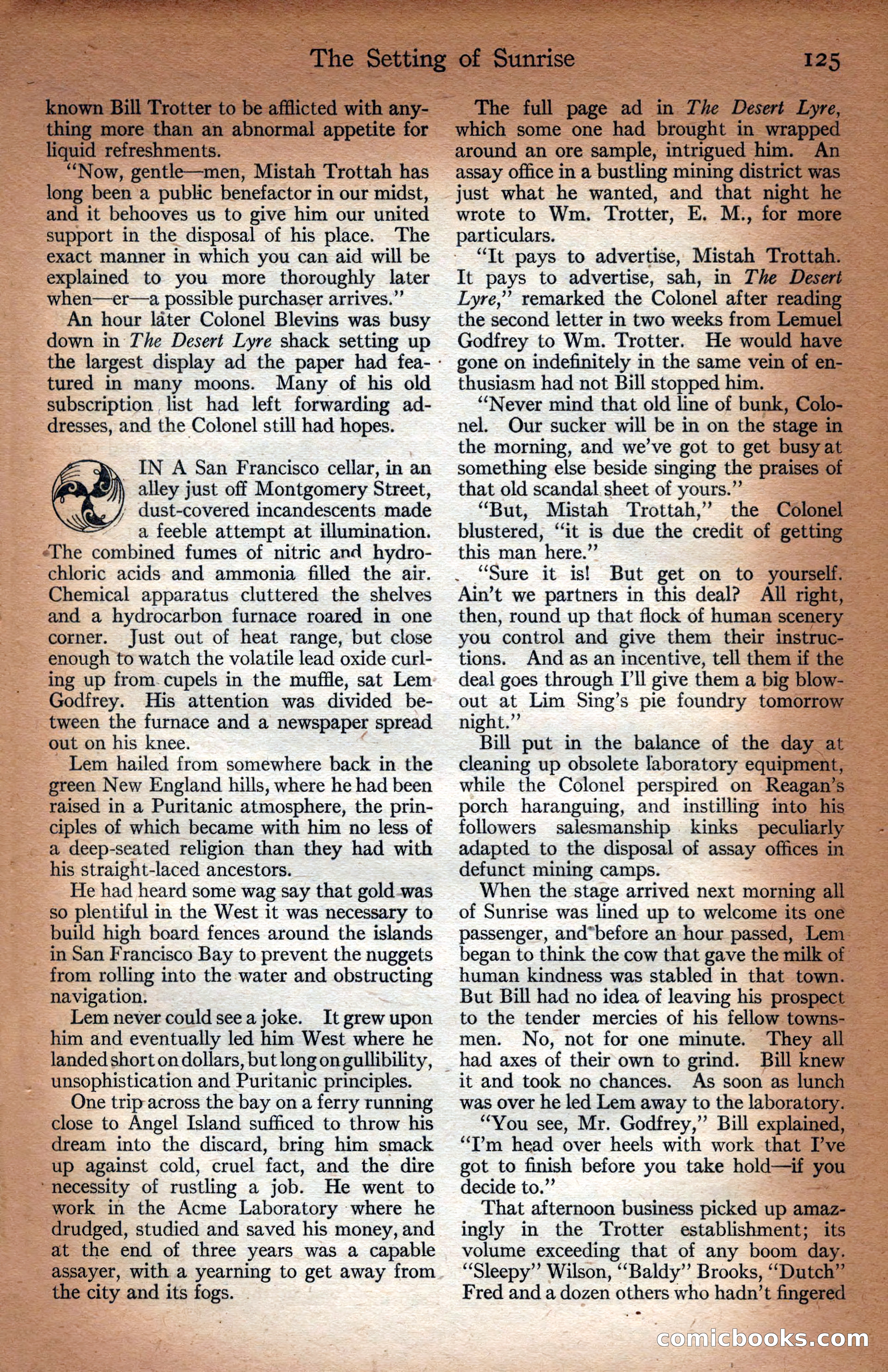 Adventure Magazine Cover — page 135 of 204