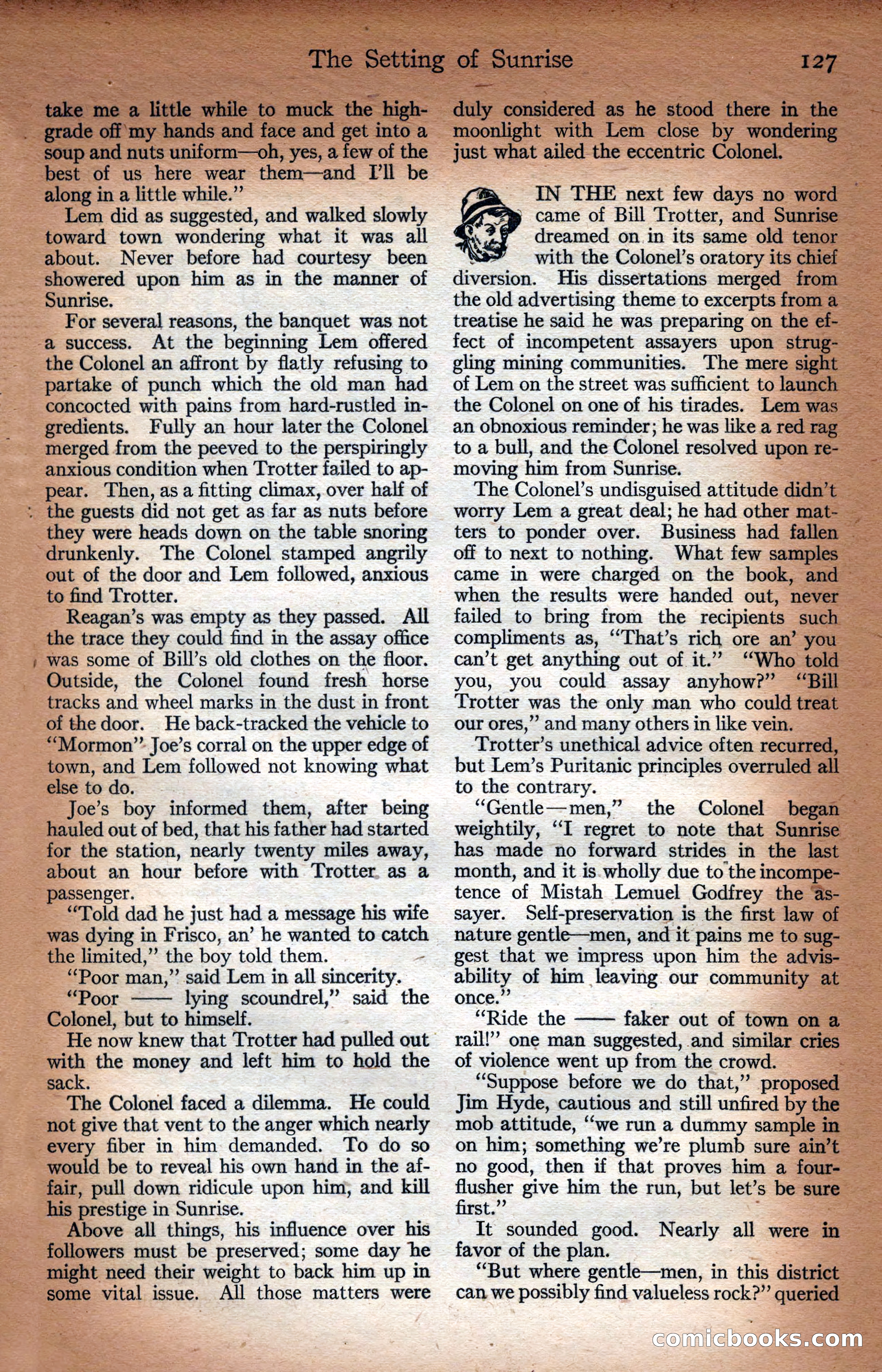 Adventure Magazine Cover — page 137 of 204