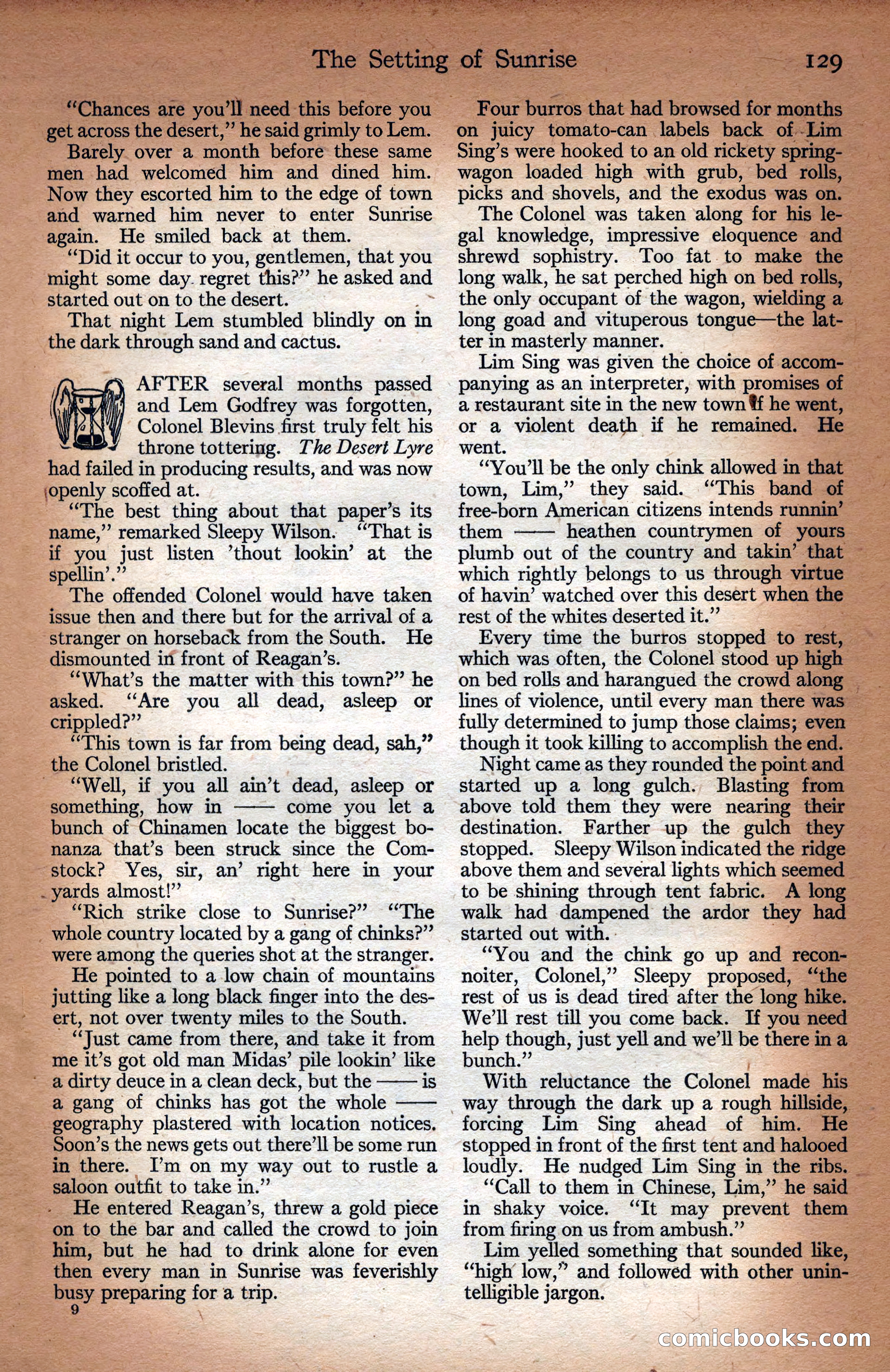 Adventure Magazine Cover — page 139 of 204