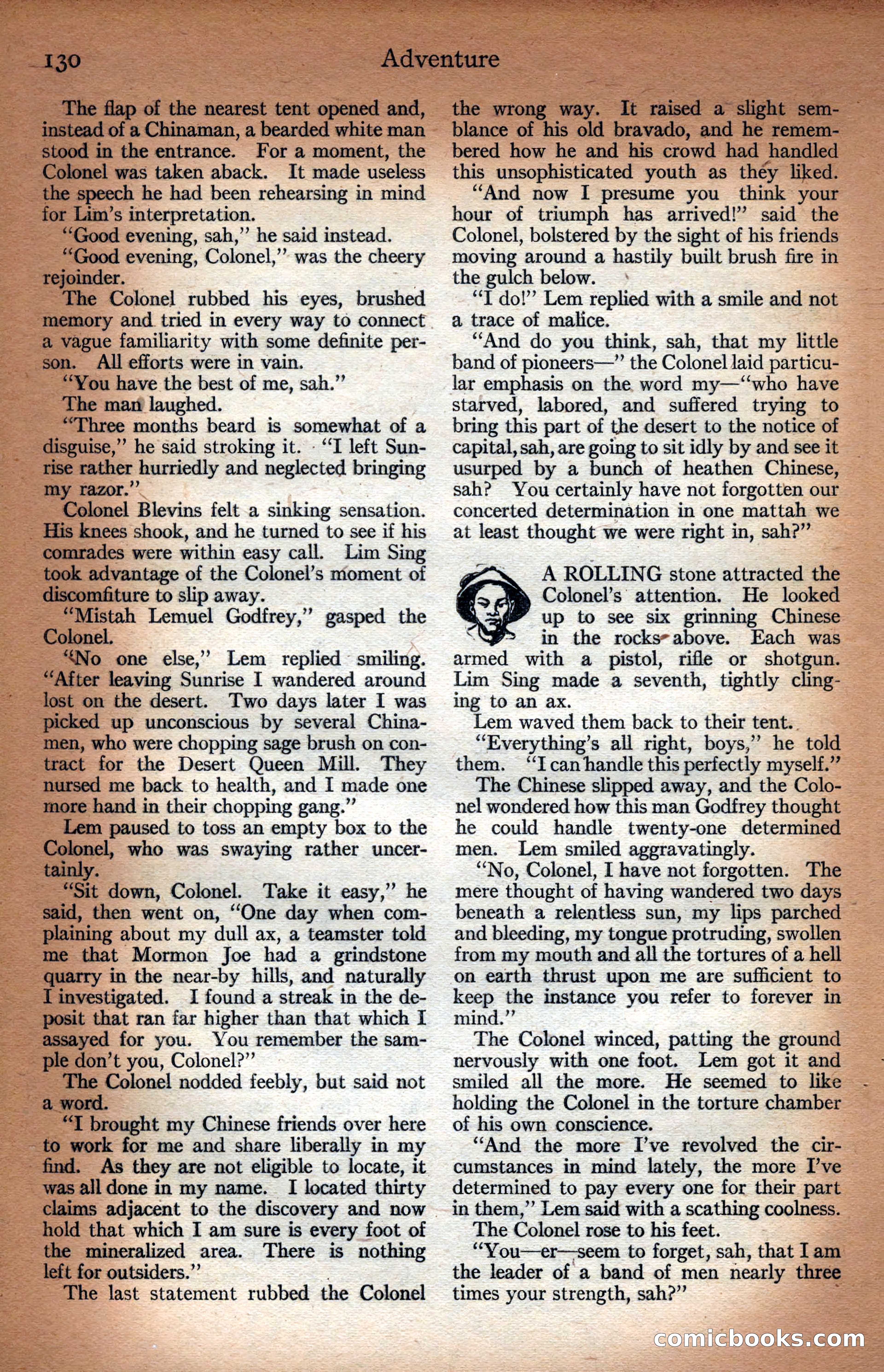 Adventure Magazine Cover — page 140 of 204