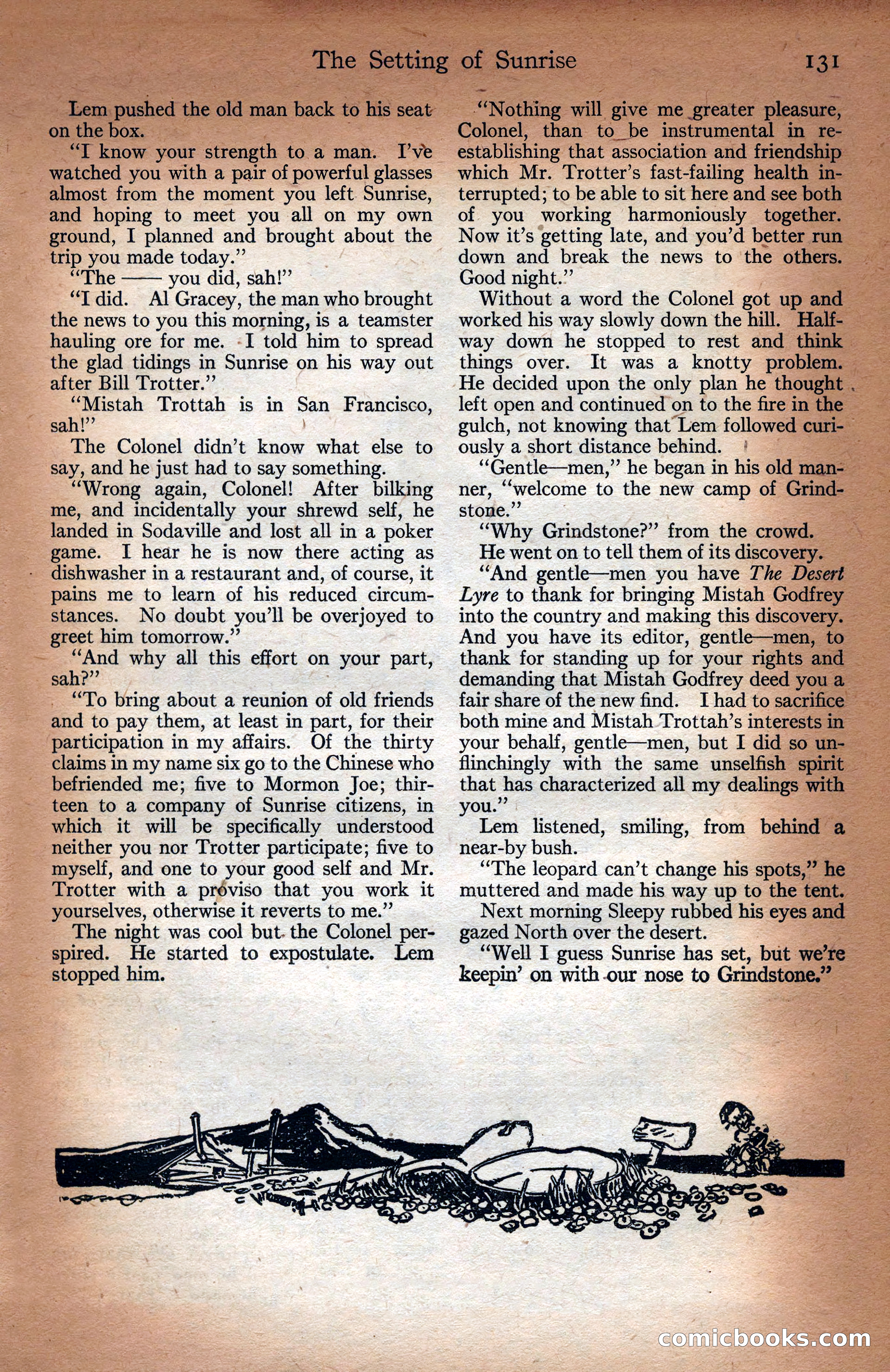 Adventure Magazine Cover — page 141 of 204