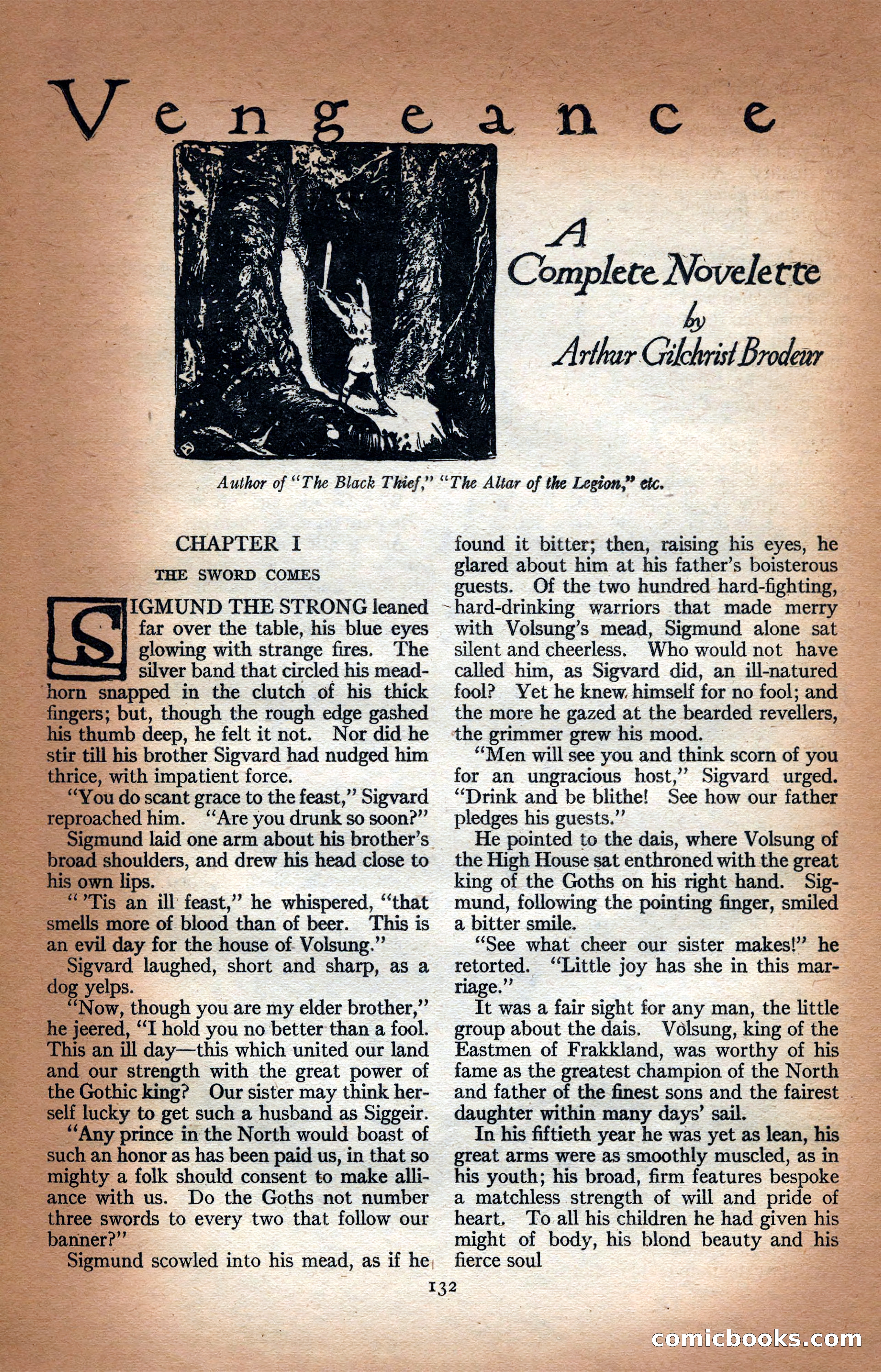 Adventure Magazine Cover — page 142 of 204