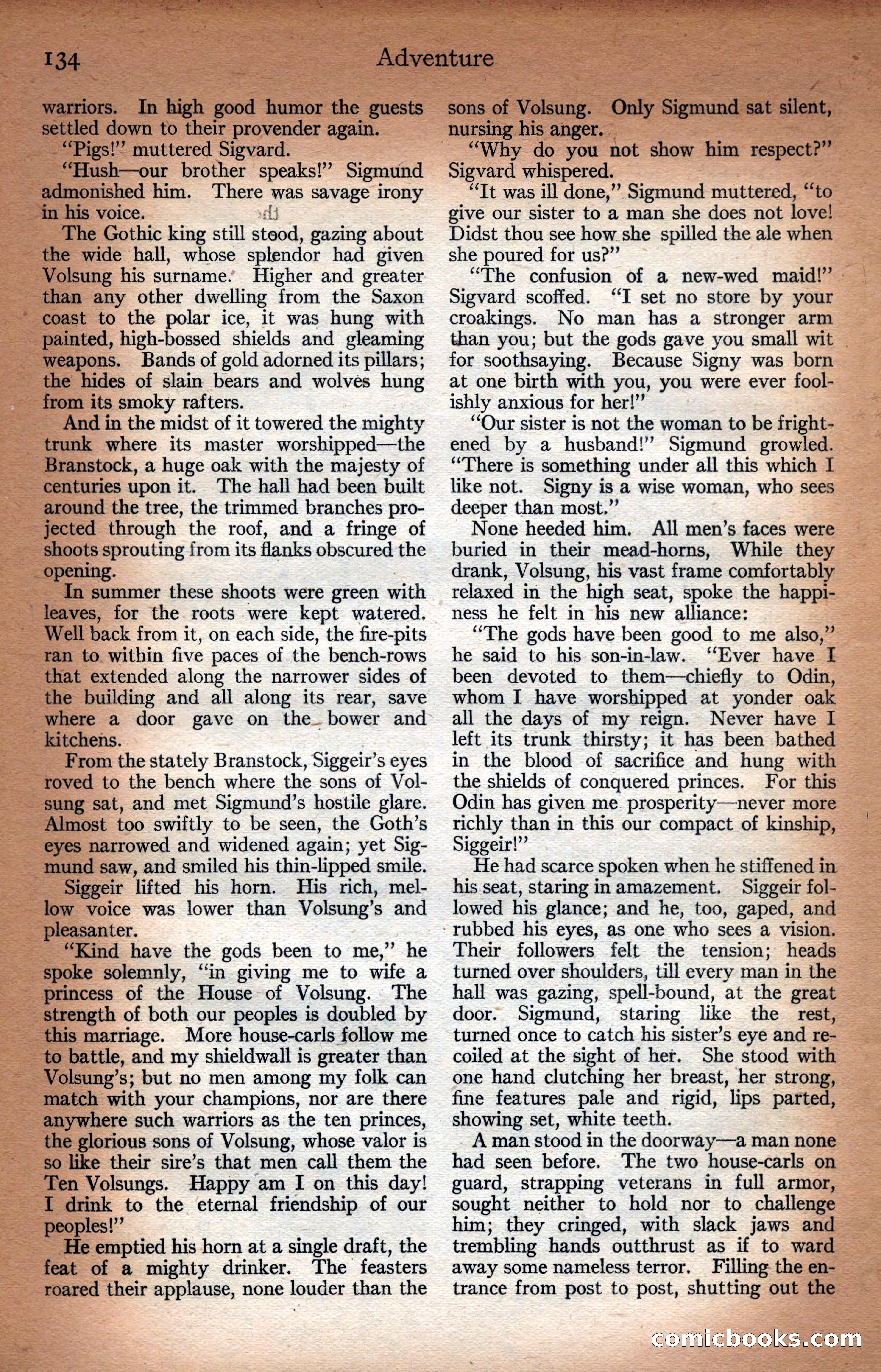 Adventure Magazine Cover — page 144 of 204
