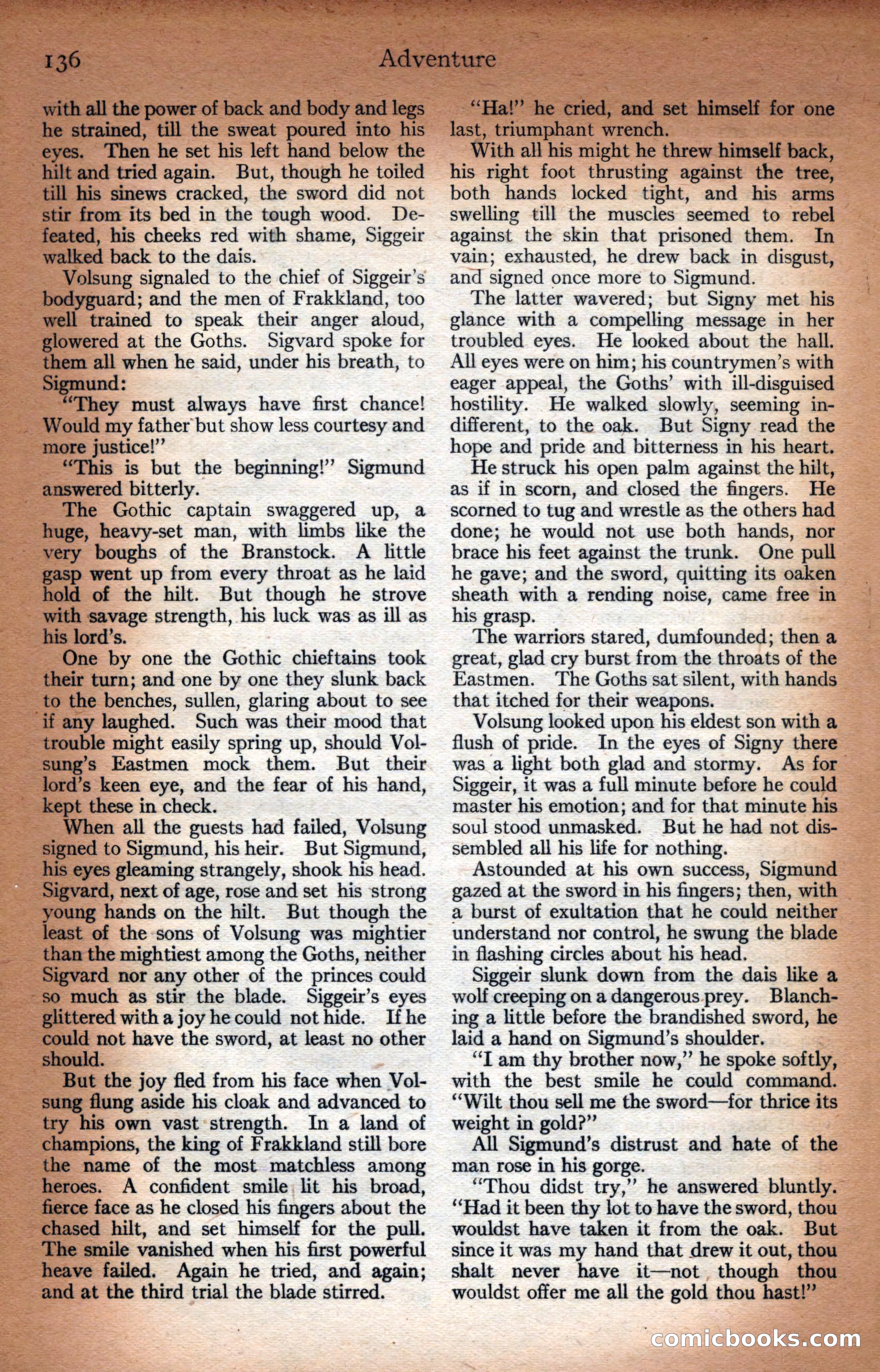 Adventure Magazine Cover — page 146 of 204