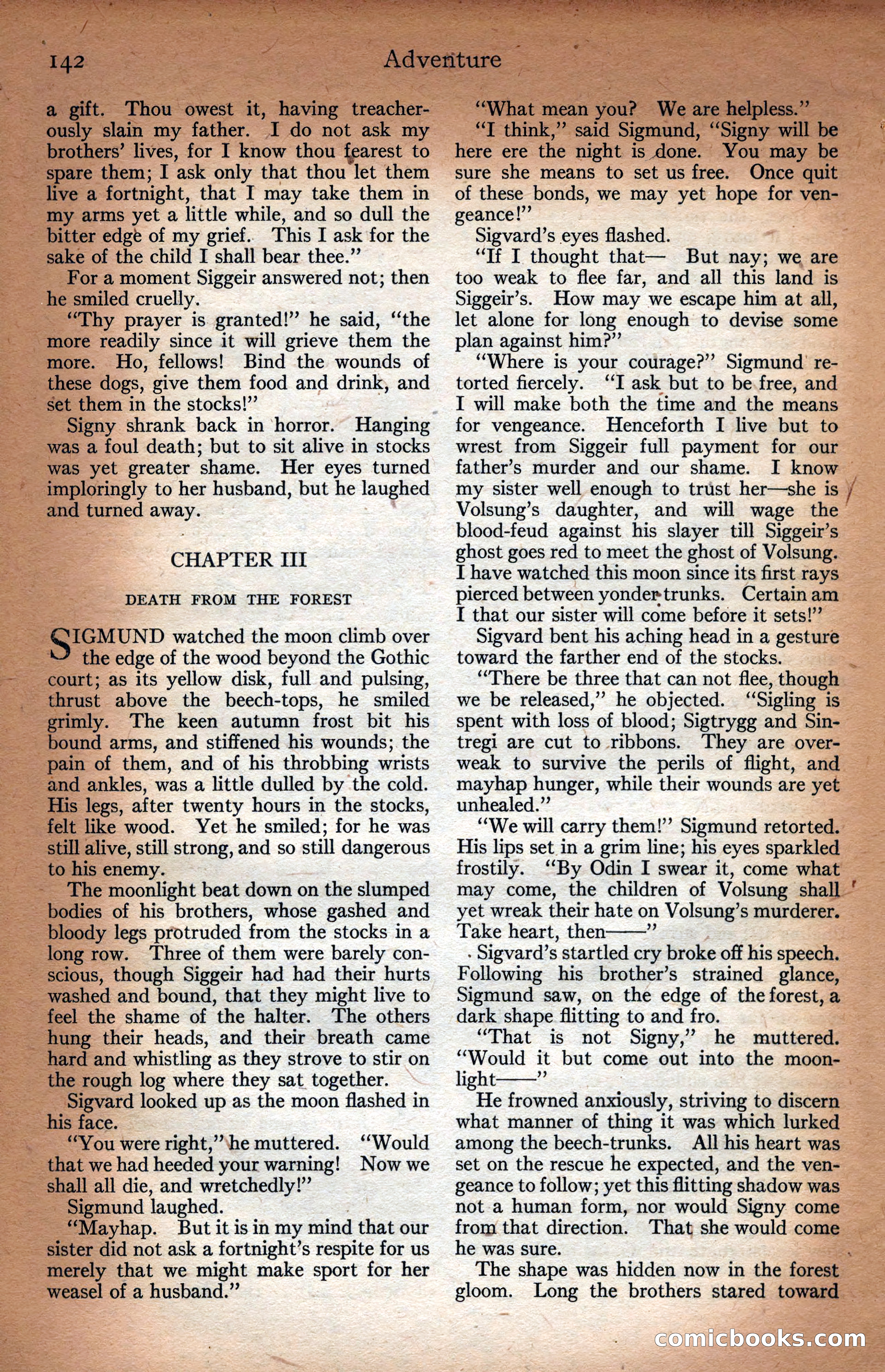 Adventure Magazine Cover — page 152 of 204
