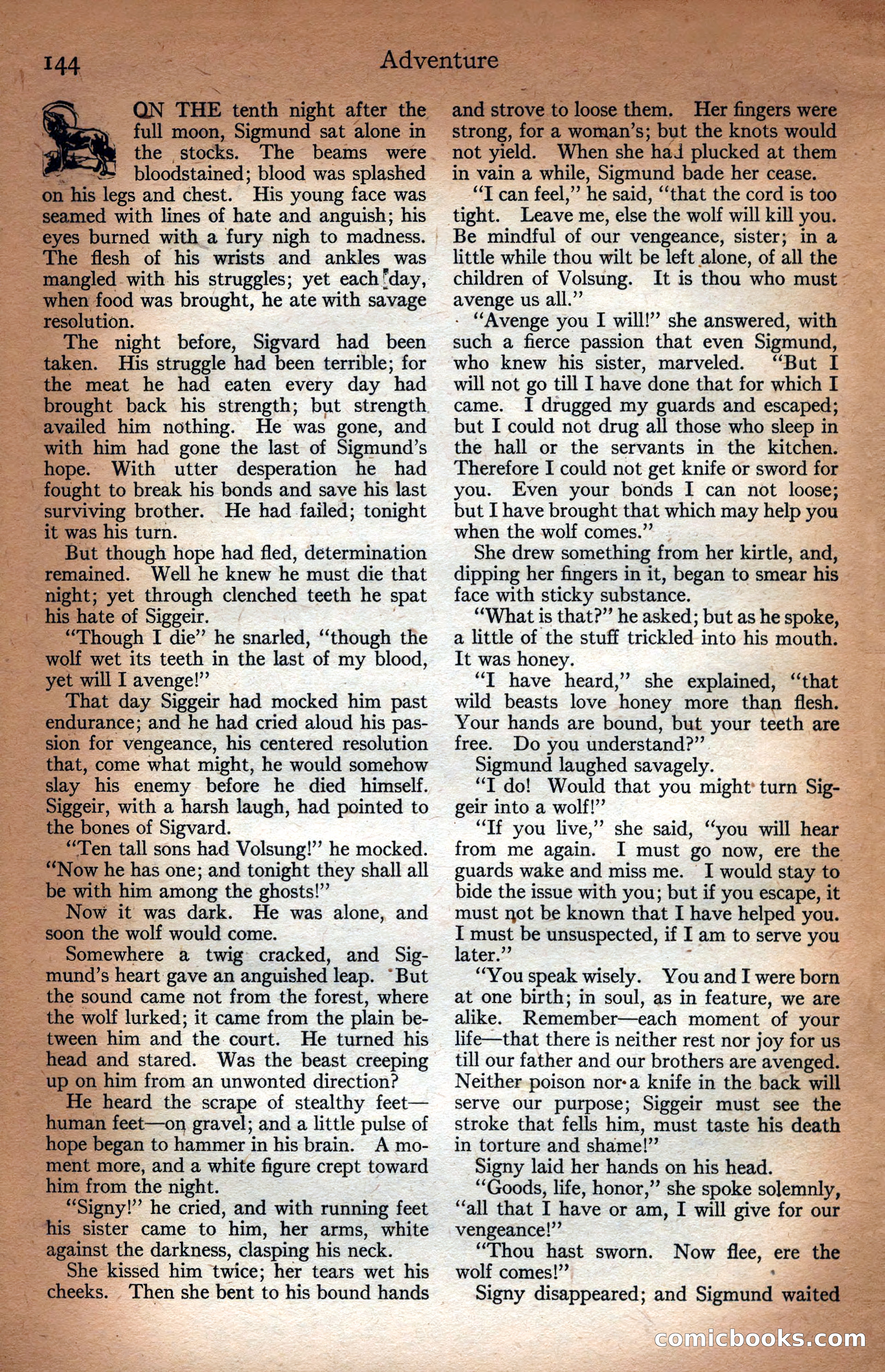 Adventure Magazine Cover — page 154 of 204