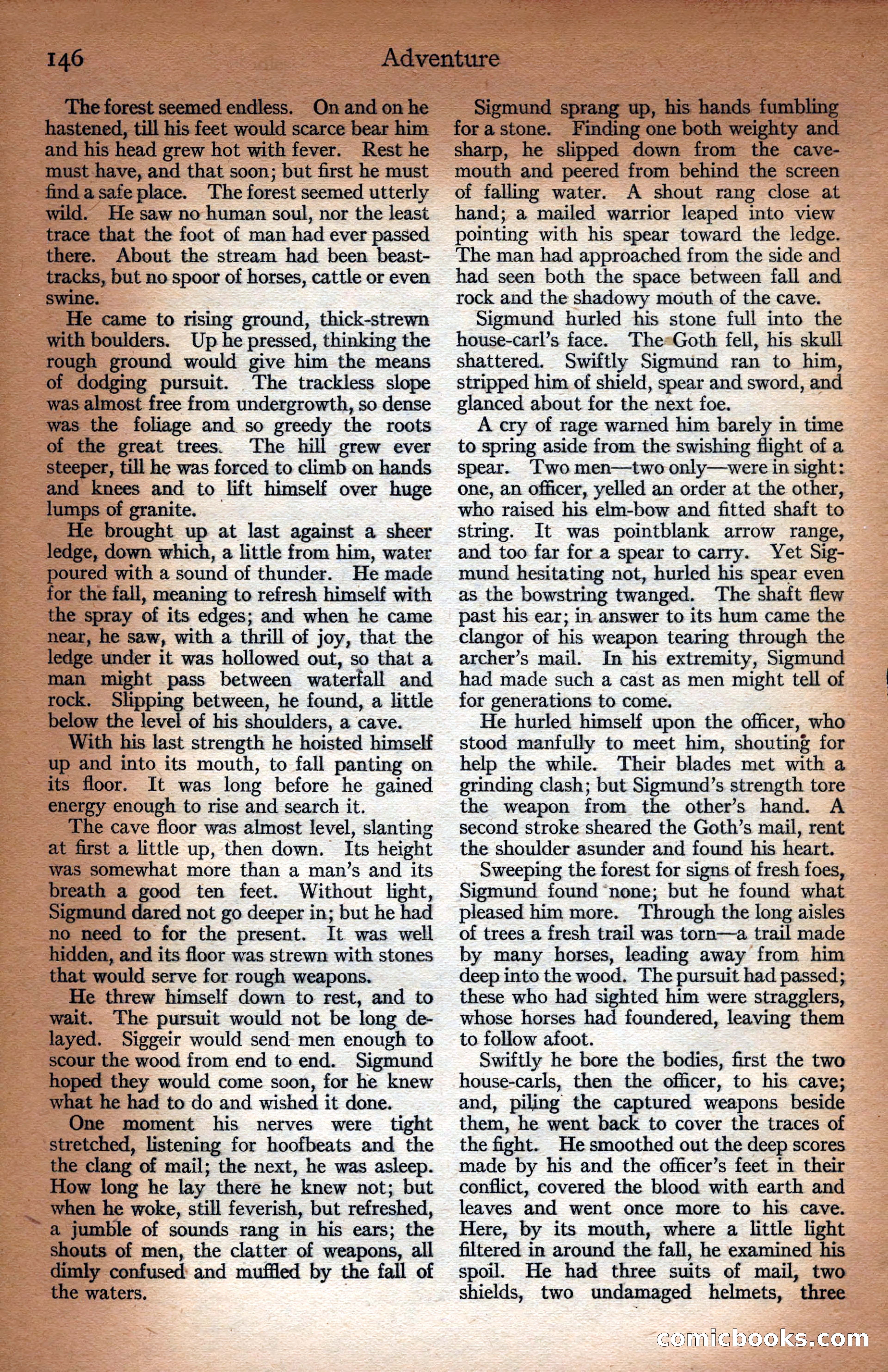 Adventure Magazine Cover — page 156 of 204