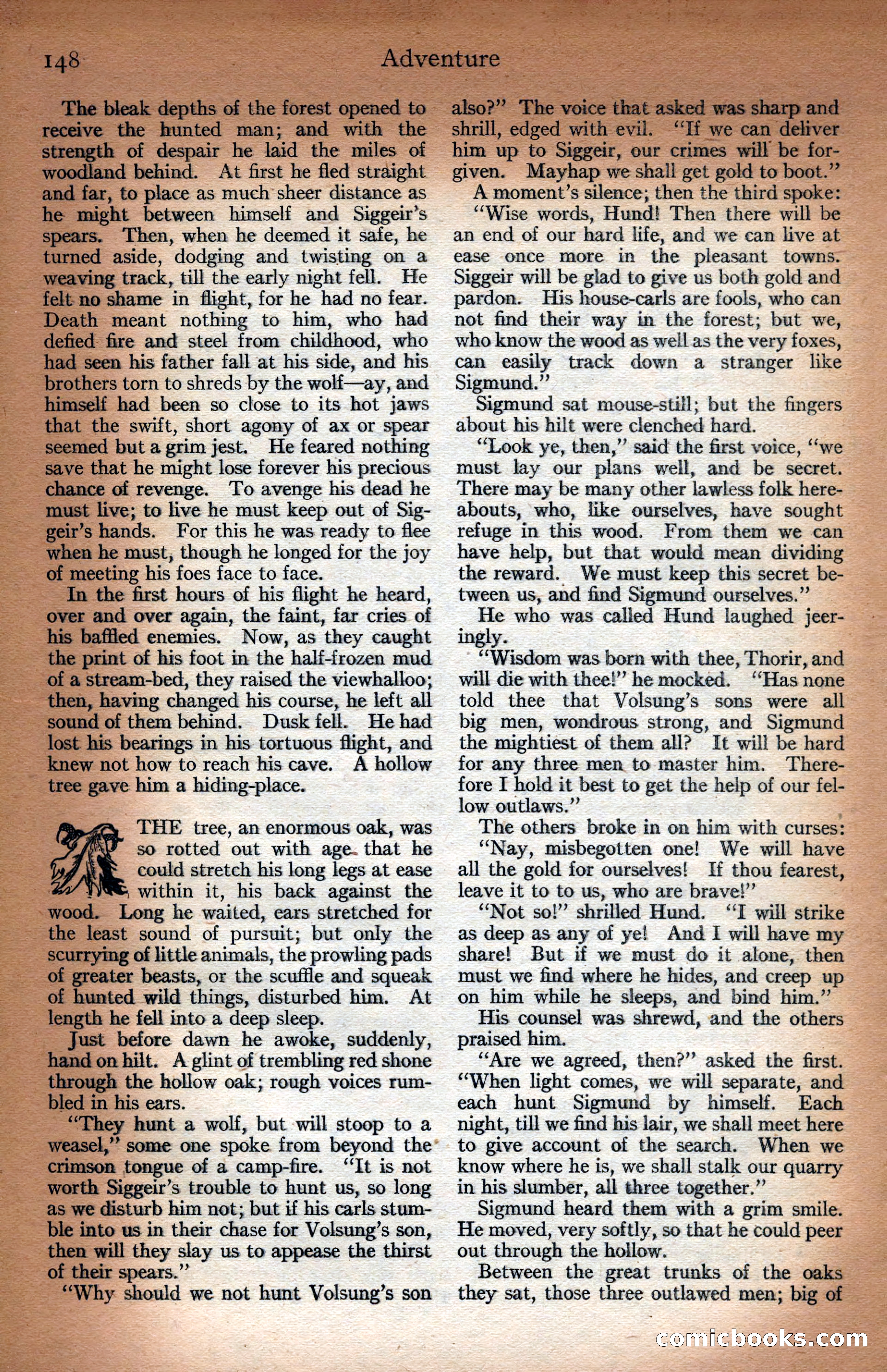 Adventure Magazine Cover — page 158 of 204