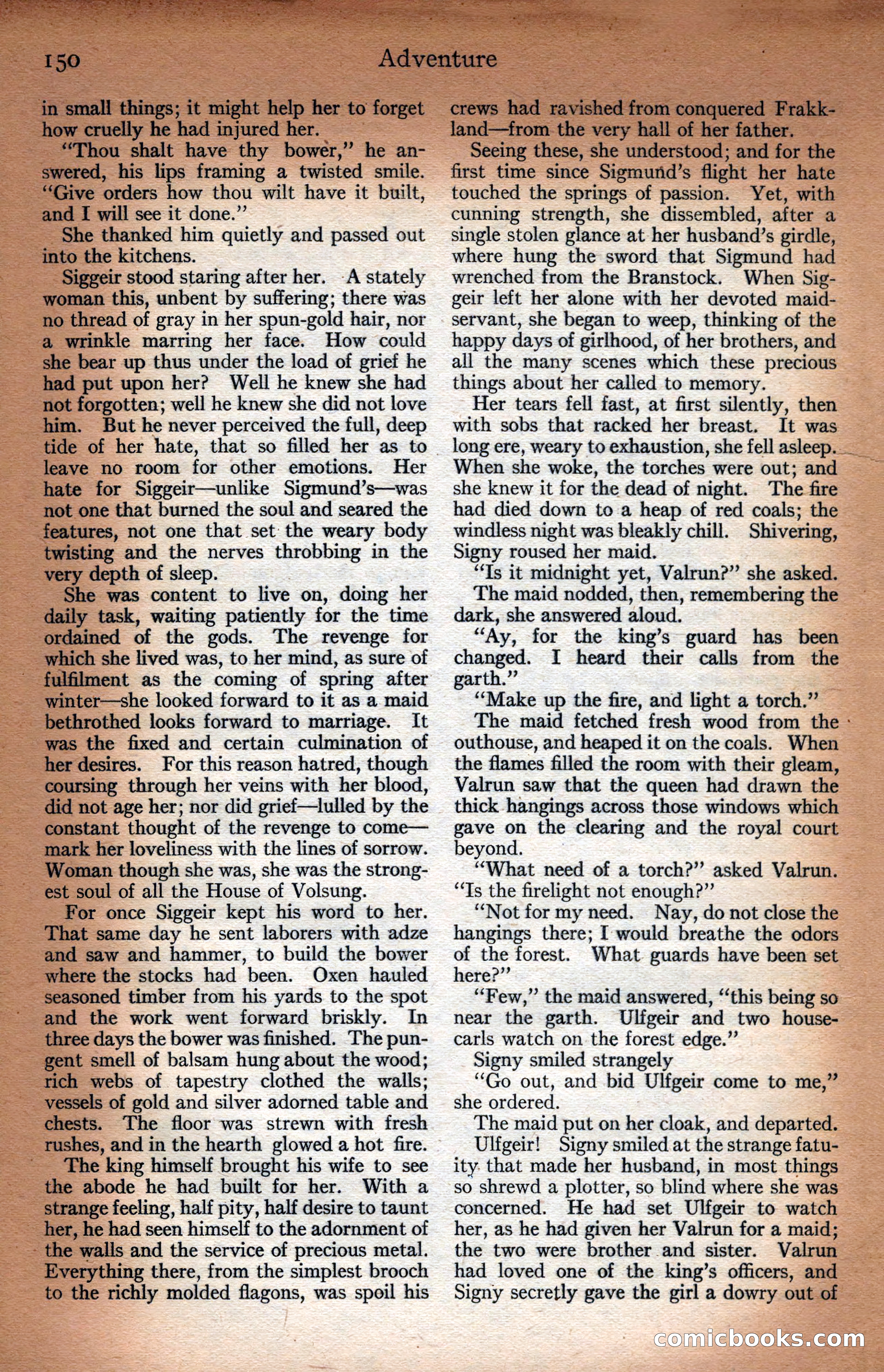 Adventure Magazine Cover — page 160 of 204