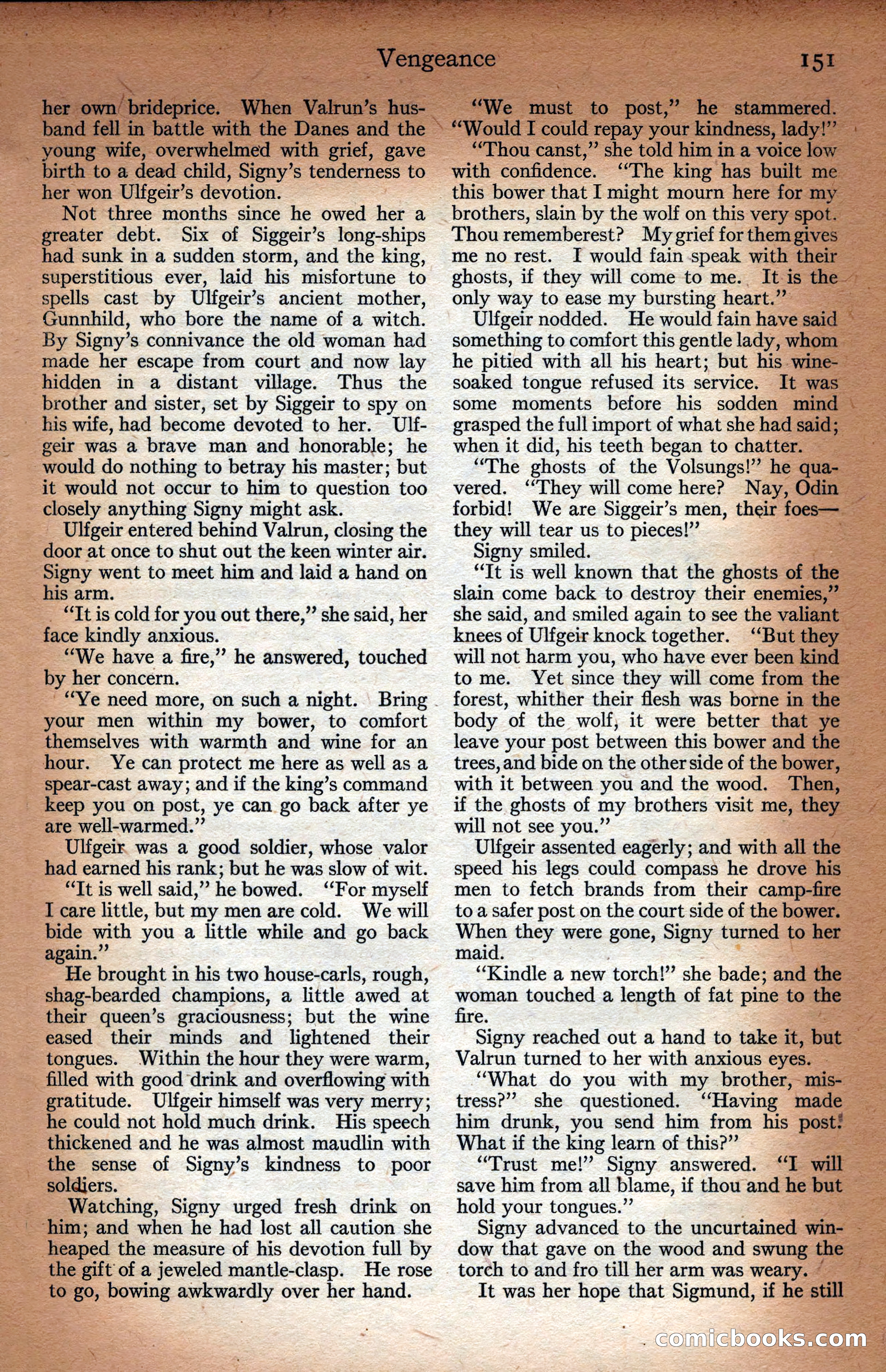 Adventure Magazine Cover — page 161 of 204