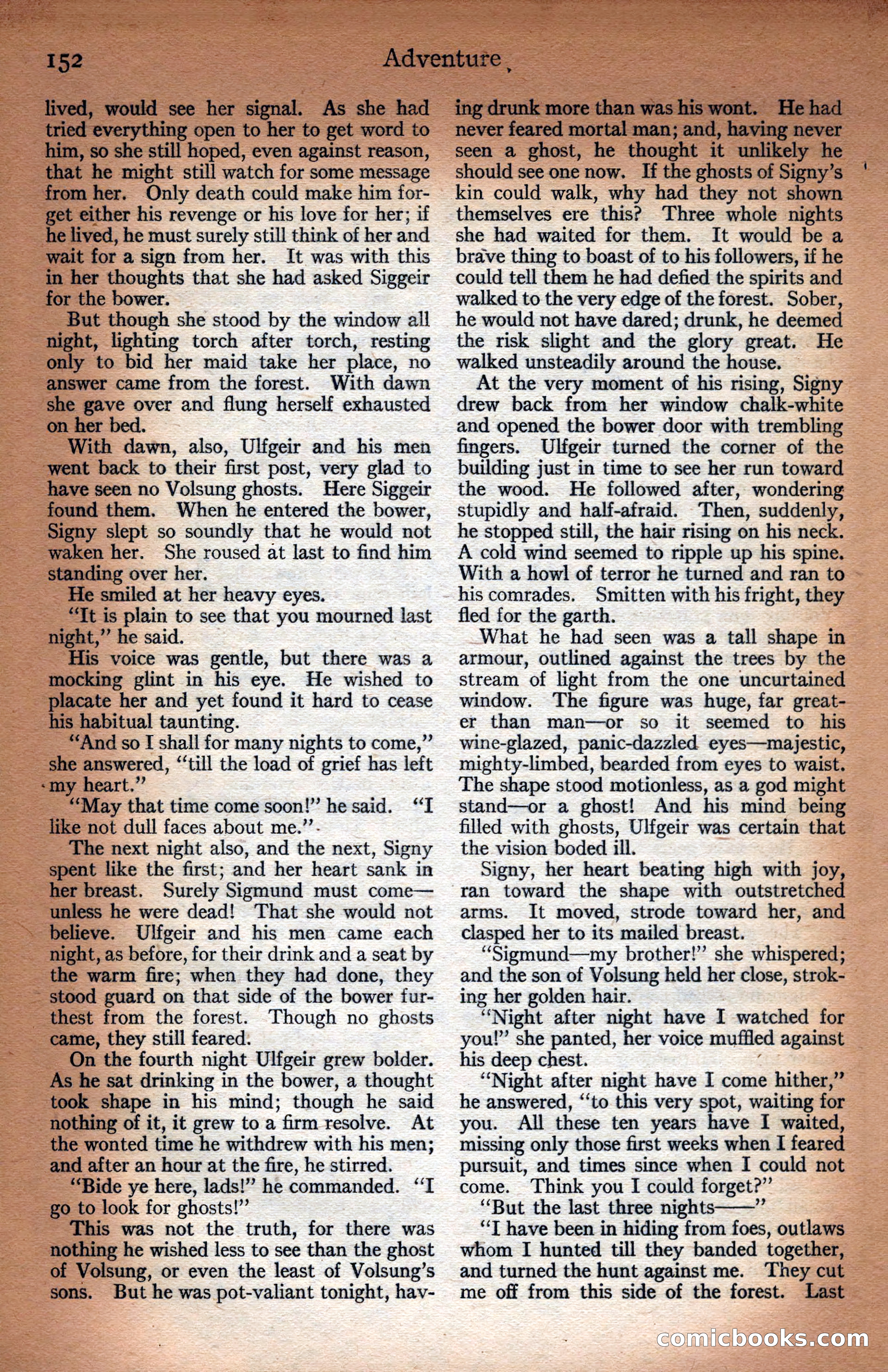 Adventure Magazine Cover — page 162 of 204