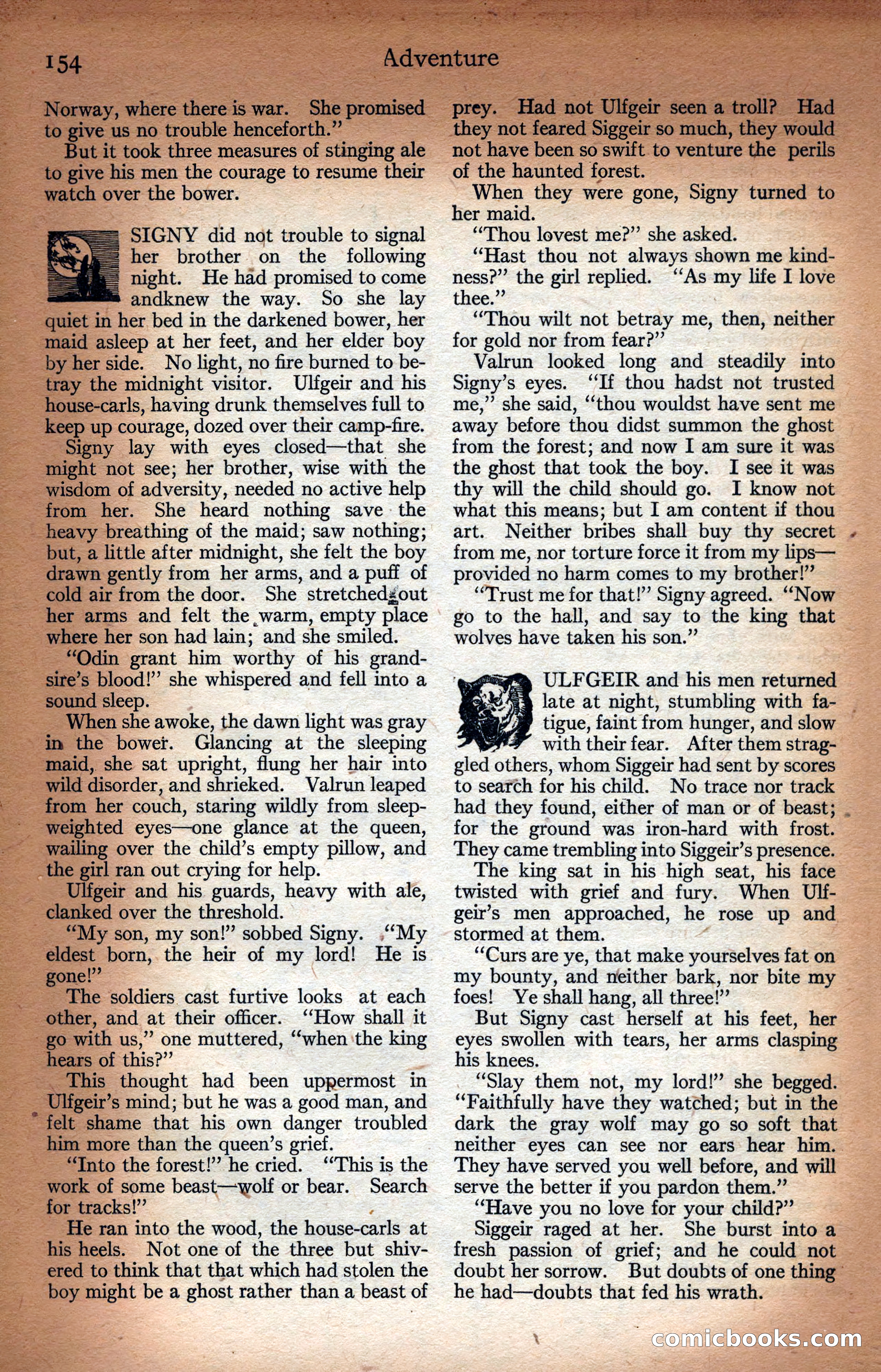 Adventure Magazine Cover — page 164 of 204