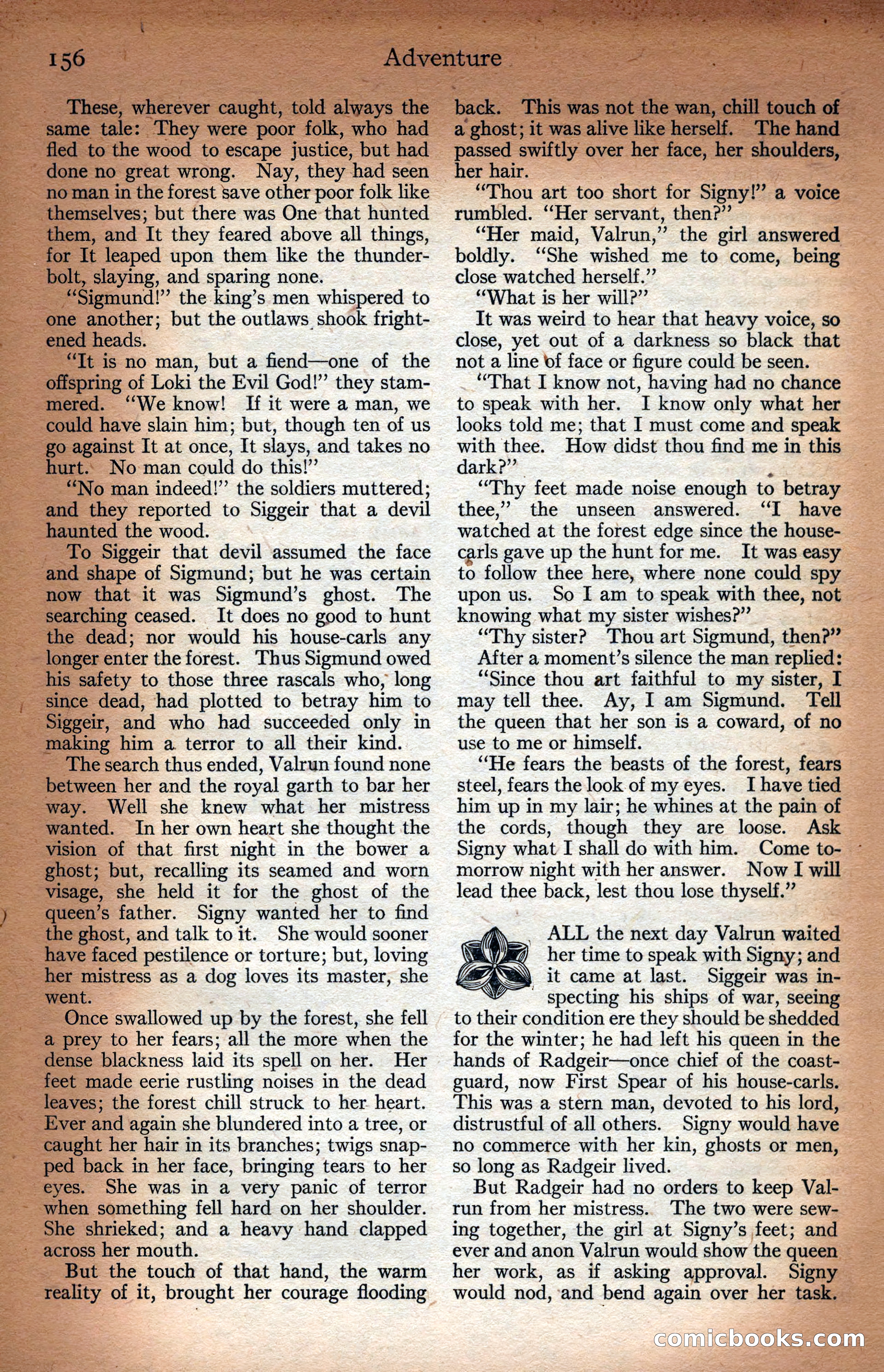 Adventure Magazine Cover — page 166 of 204