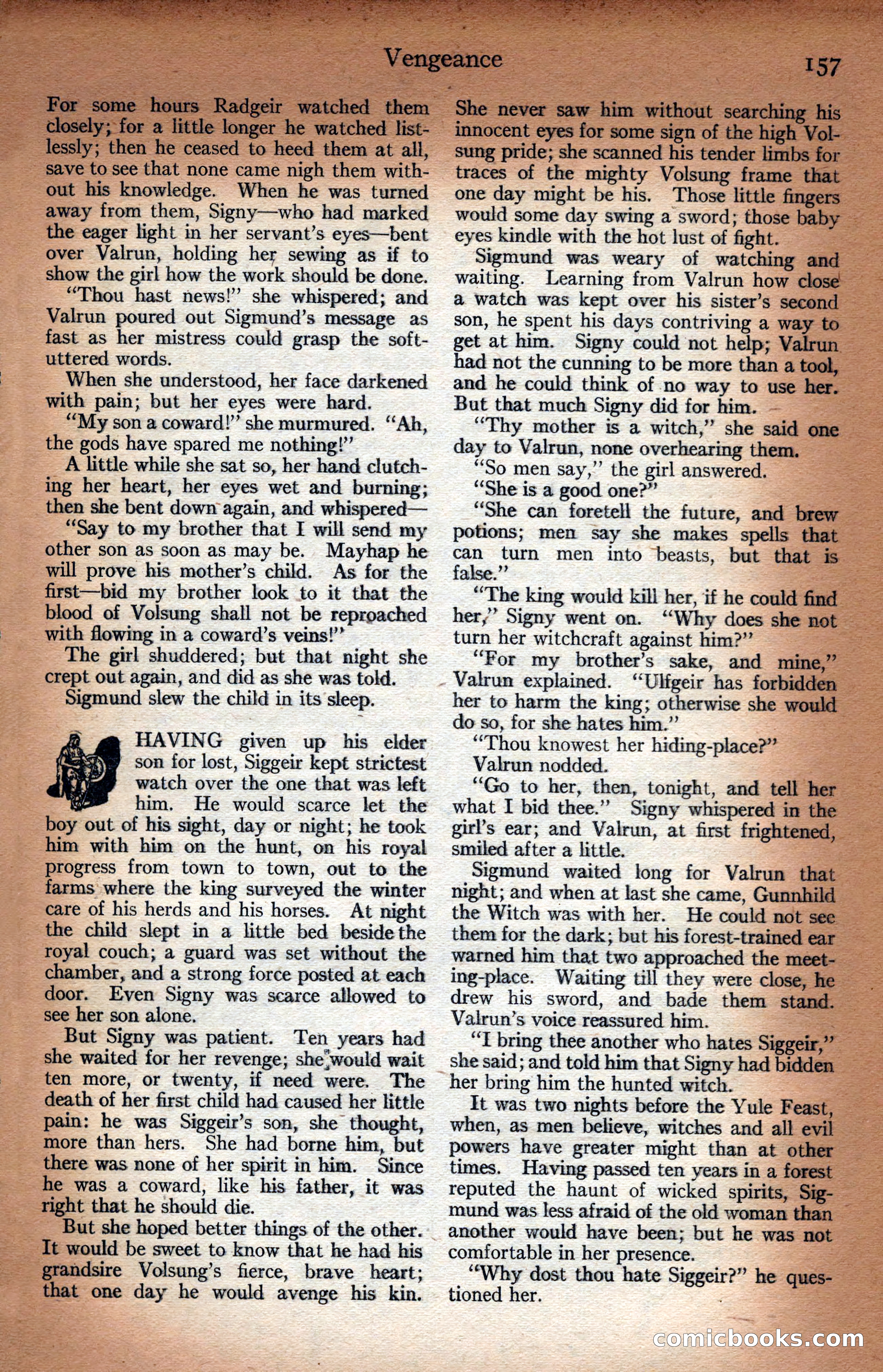 Adventure Magazine Cover — page 167 of 204