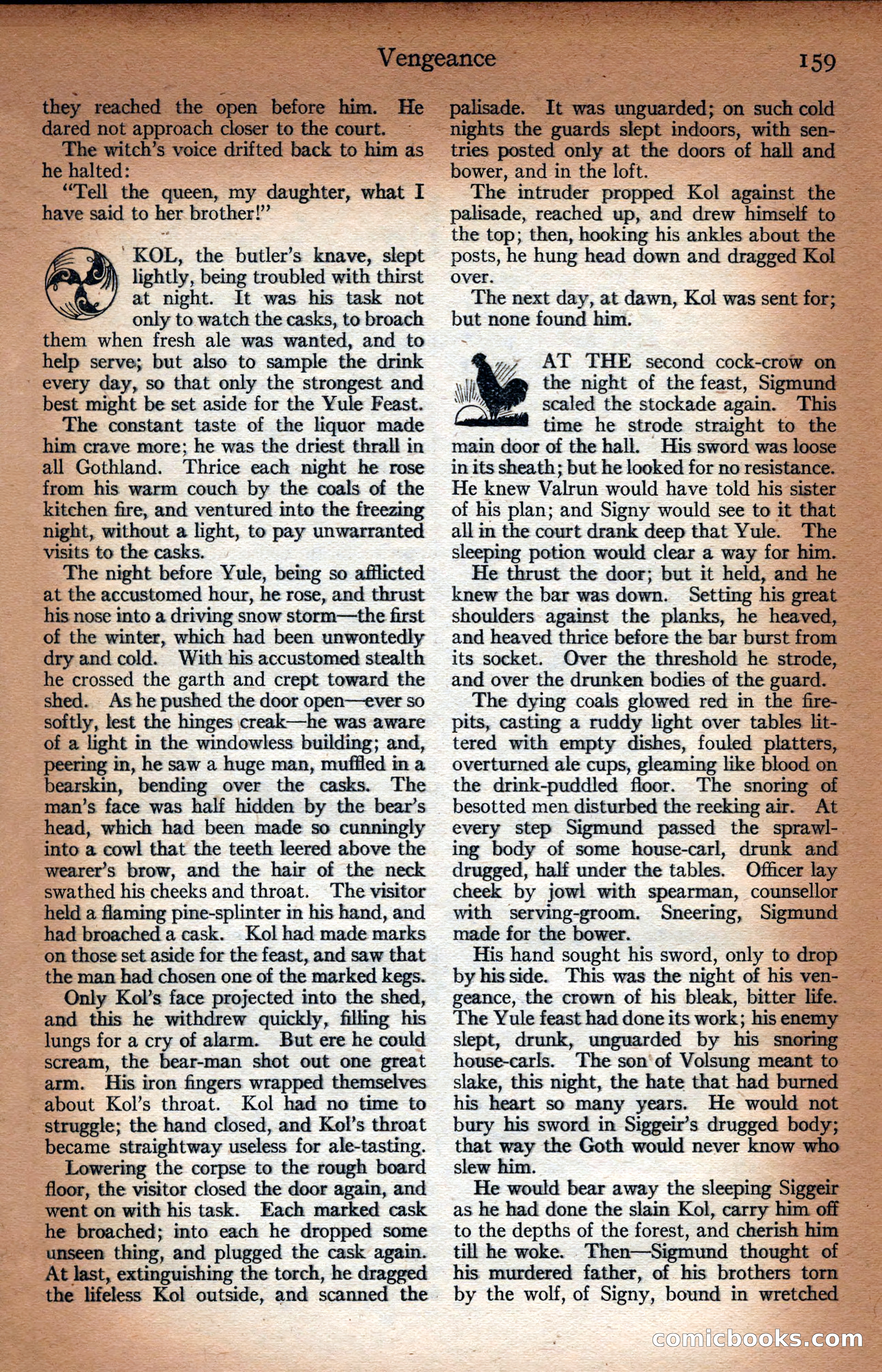 Adventure Magazine Cover — page 169 of 204