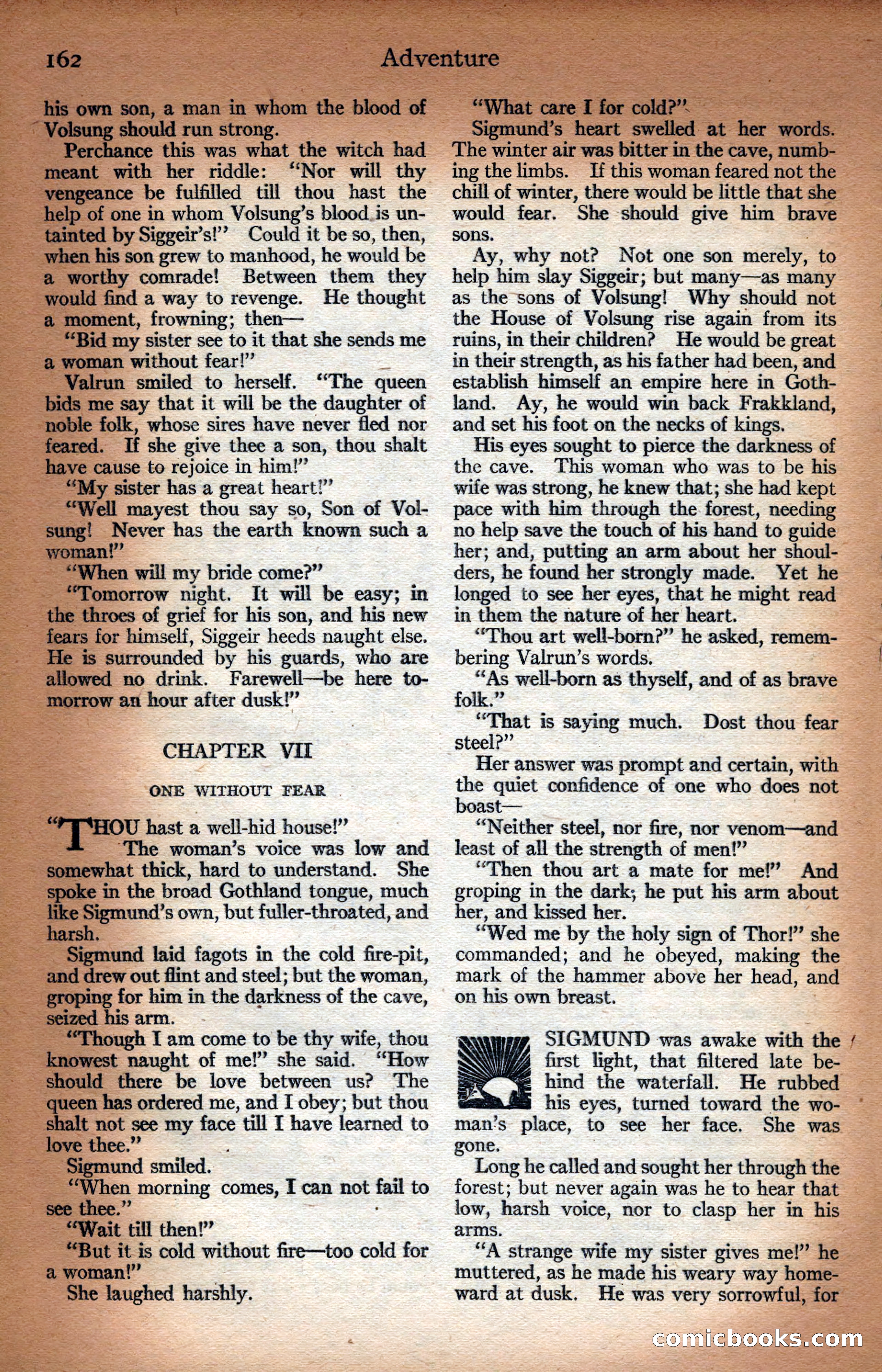 Adventure Magazine Cover — page 172 of 204