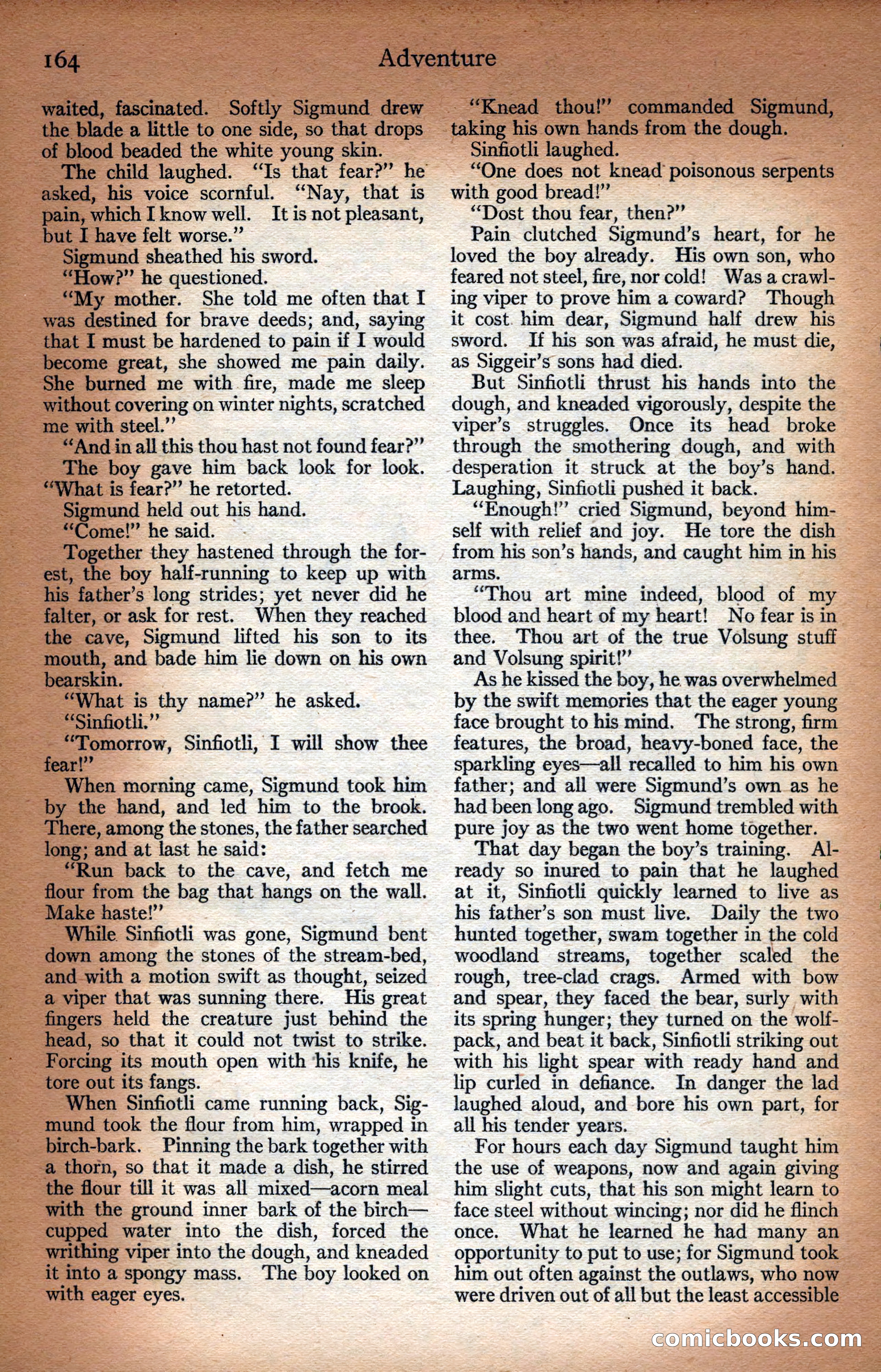 Adventure Magazine Cover — page 174 of 204