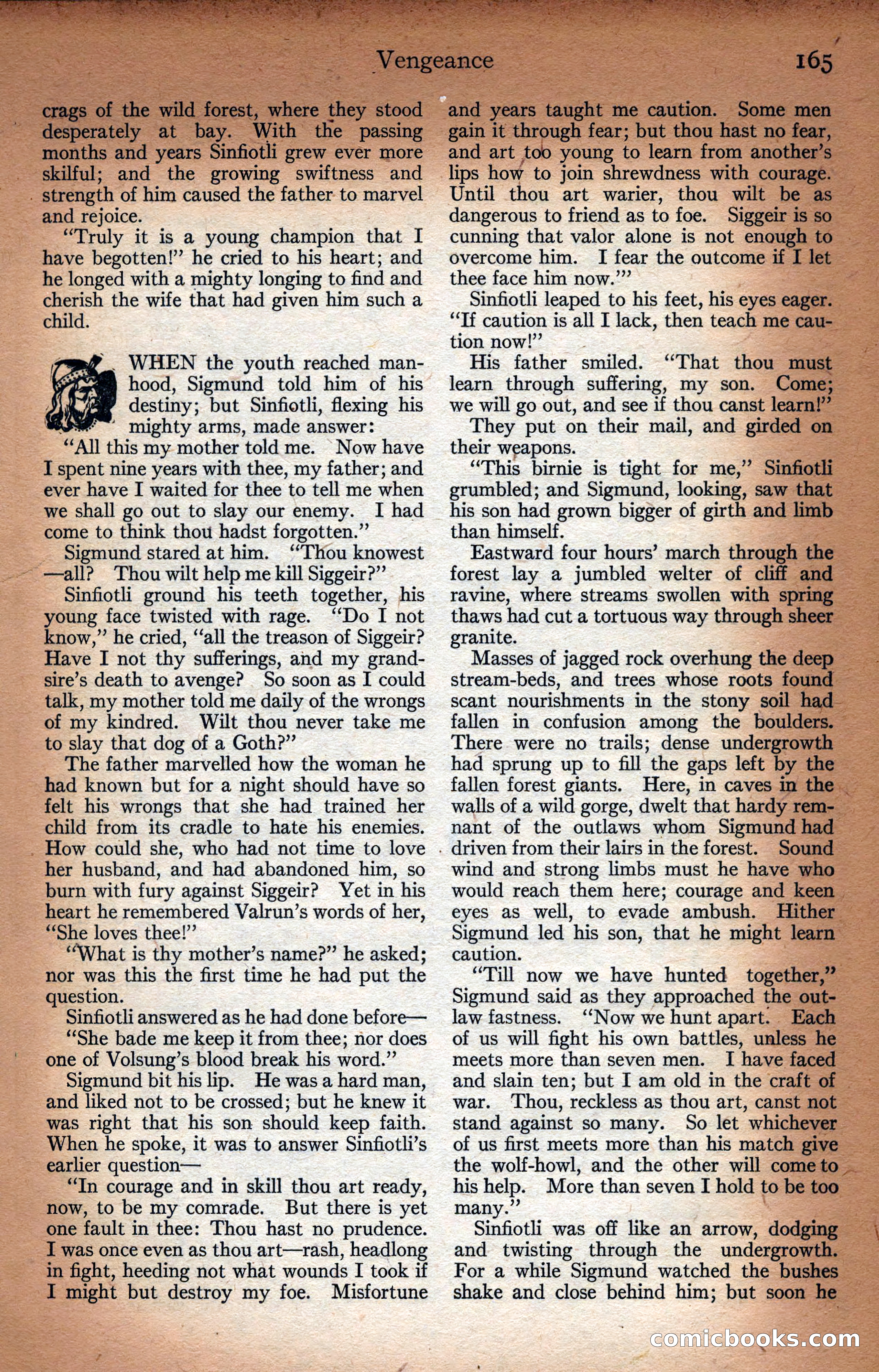 Adventure Magazine Cover — page 175 of 204